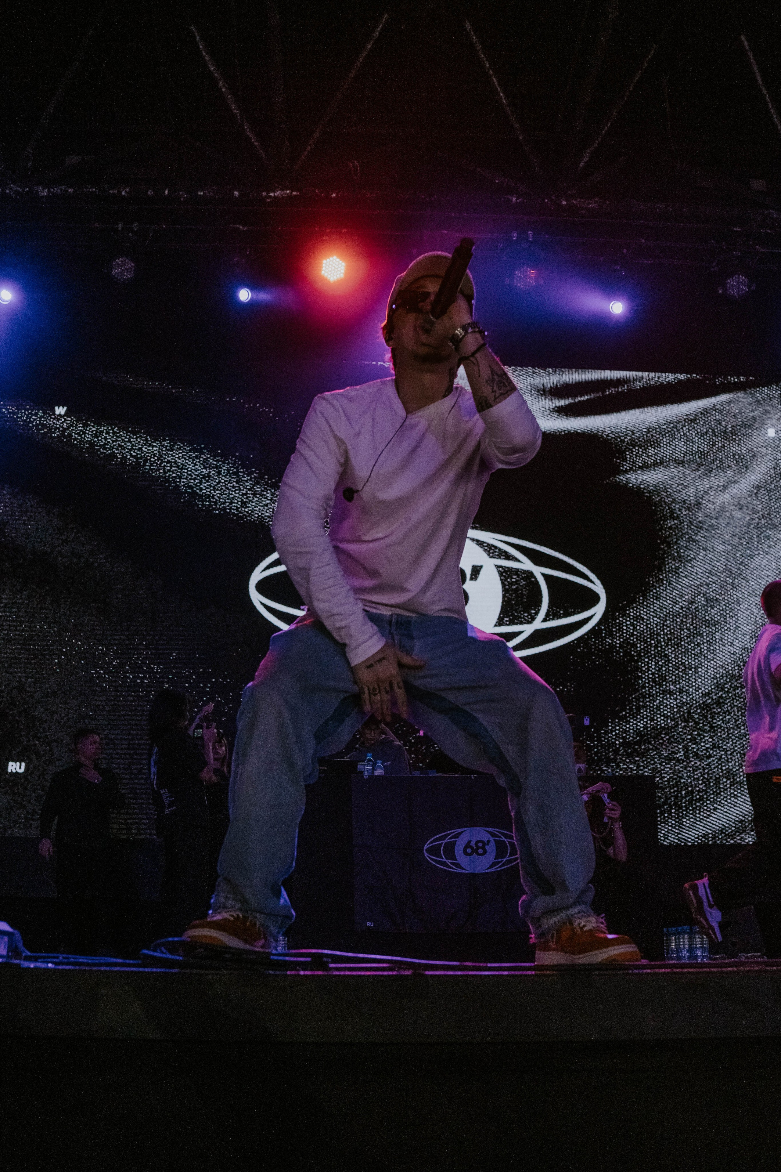 Бэкстейдж Whole Lotta Swag. Главная