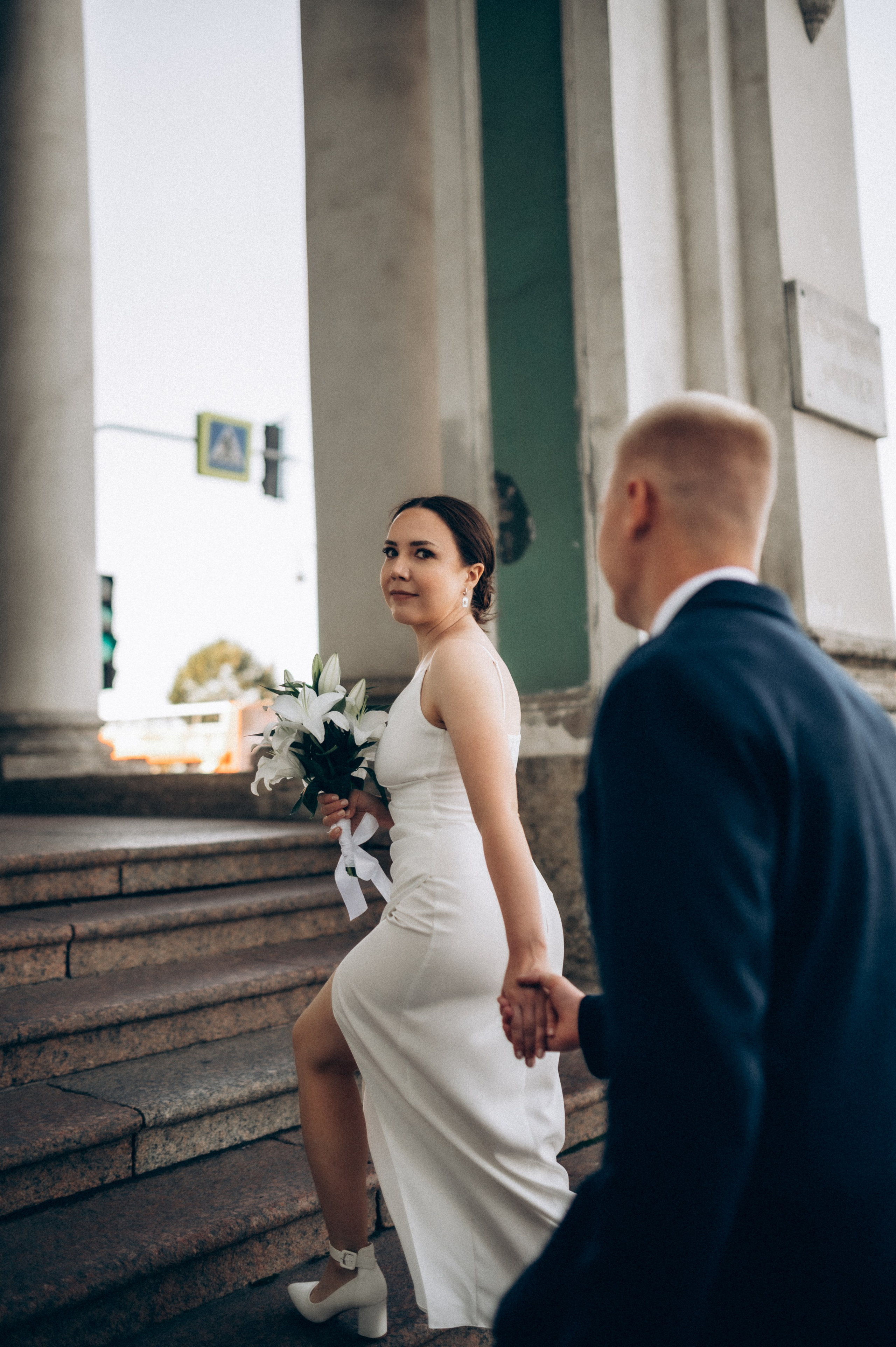 Свадебная фотопрогулка Питер. Фотограф ПИТЕР СПБ Надежда Баранова