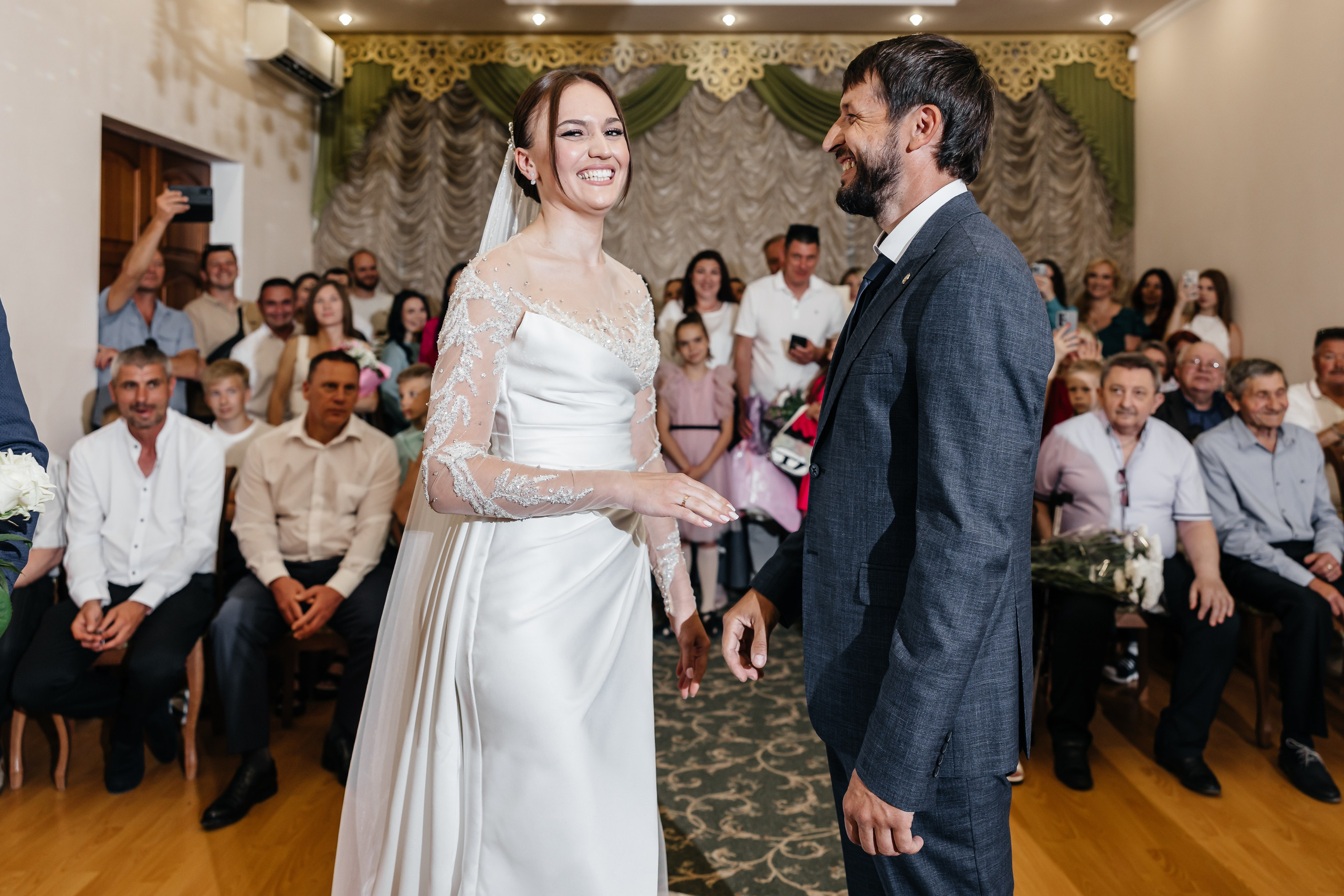 Анонс свадьбы Юлии и Сергея. Свадебный фотограф в Крыму и Севастополе Ольга Баскакова