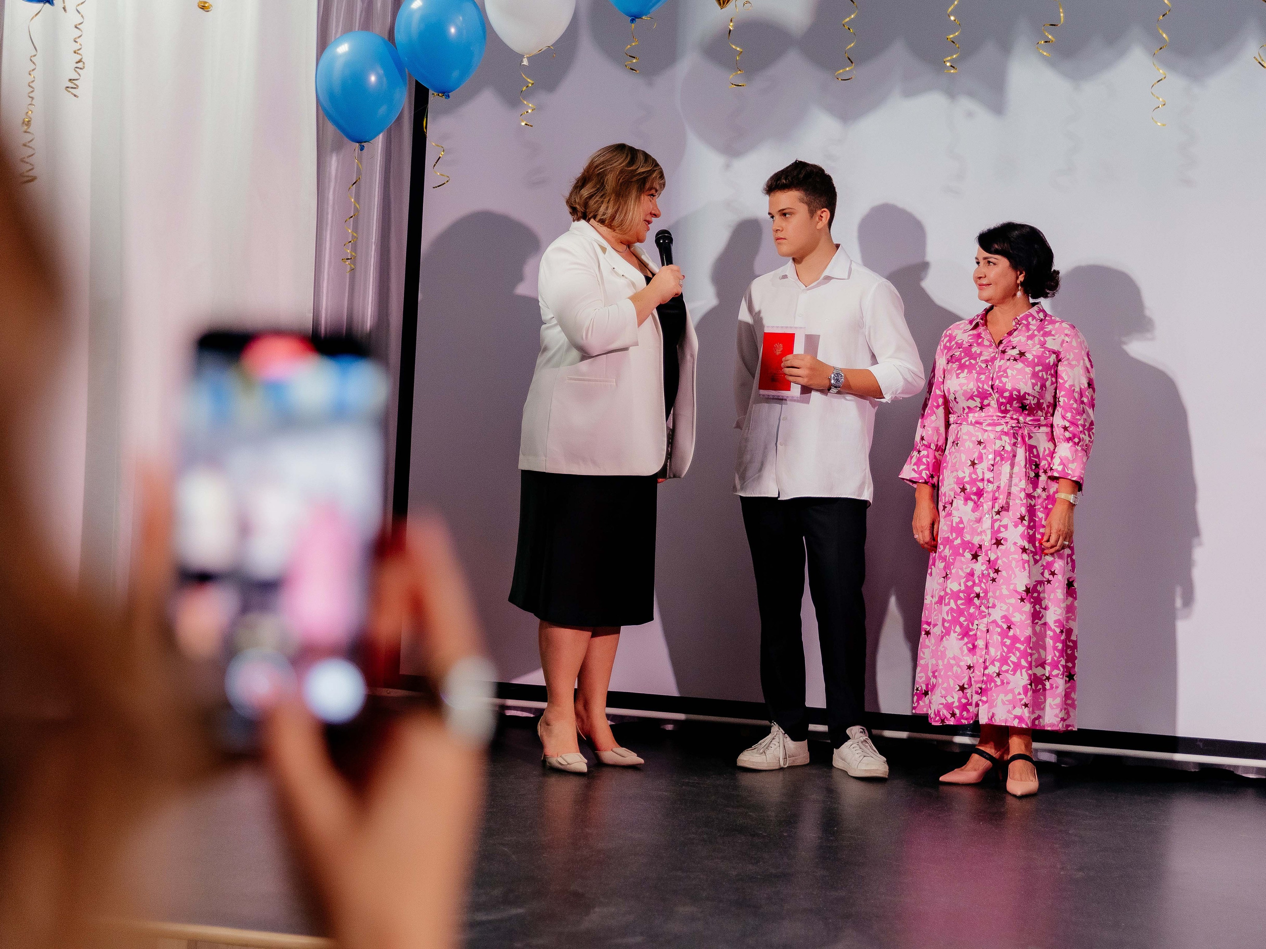 Школьный выпускной. Красильников Евгений — профессиональный фотограф в Ростове-на-Дону