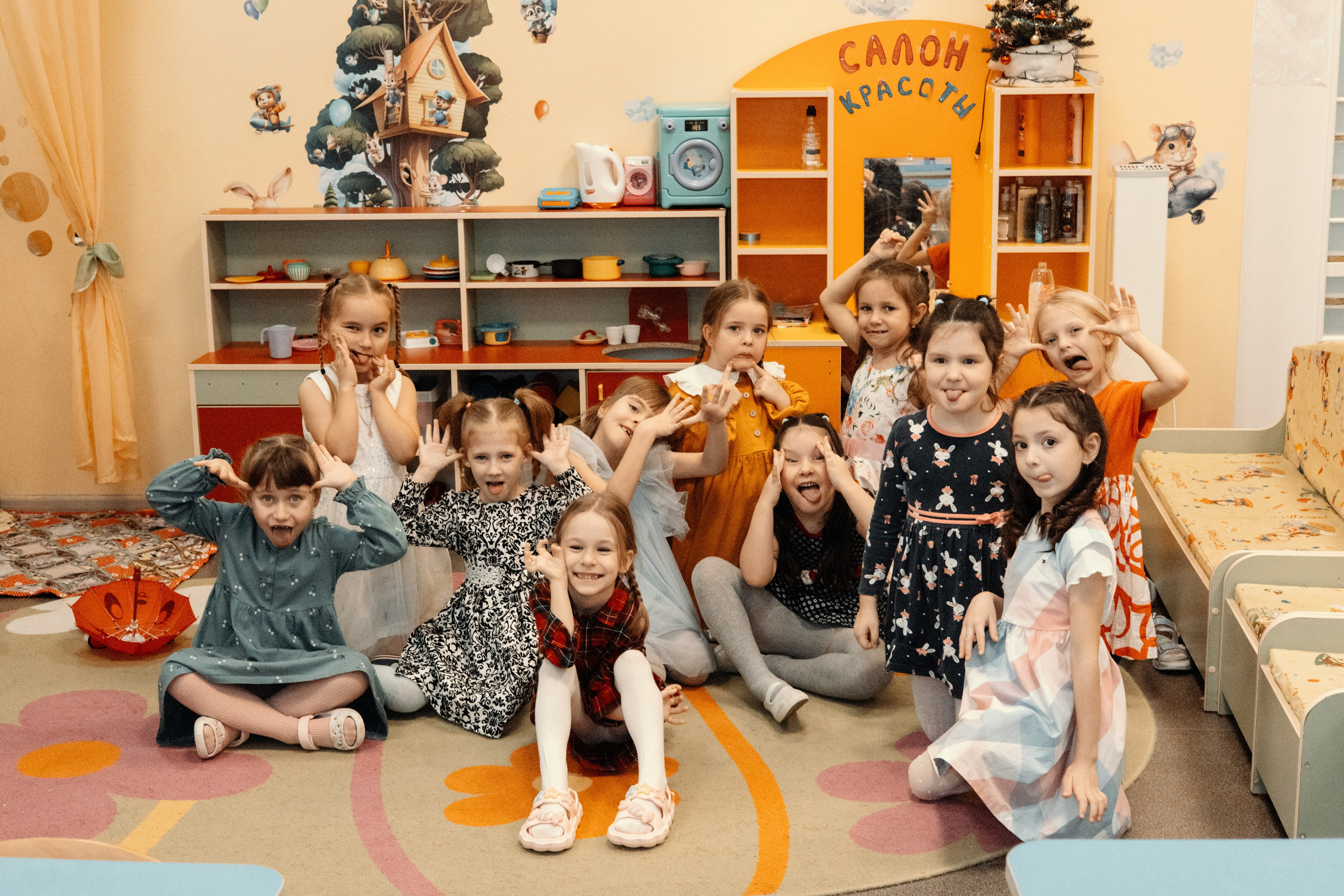 Детский сад. Фотограф Оксана Пономарева