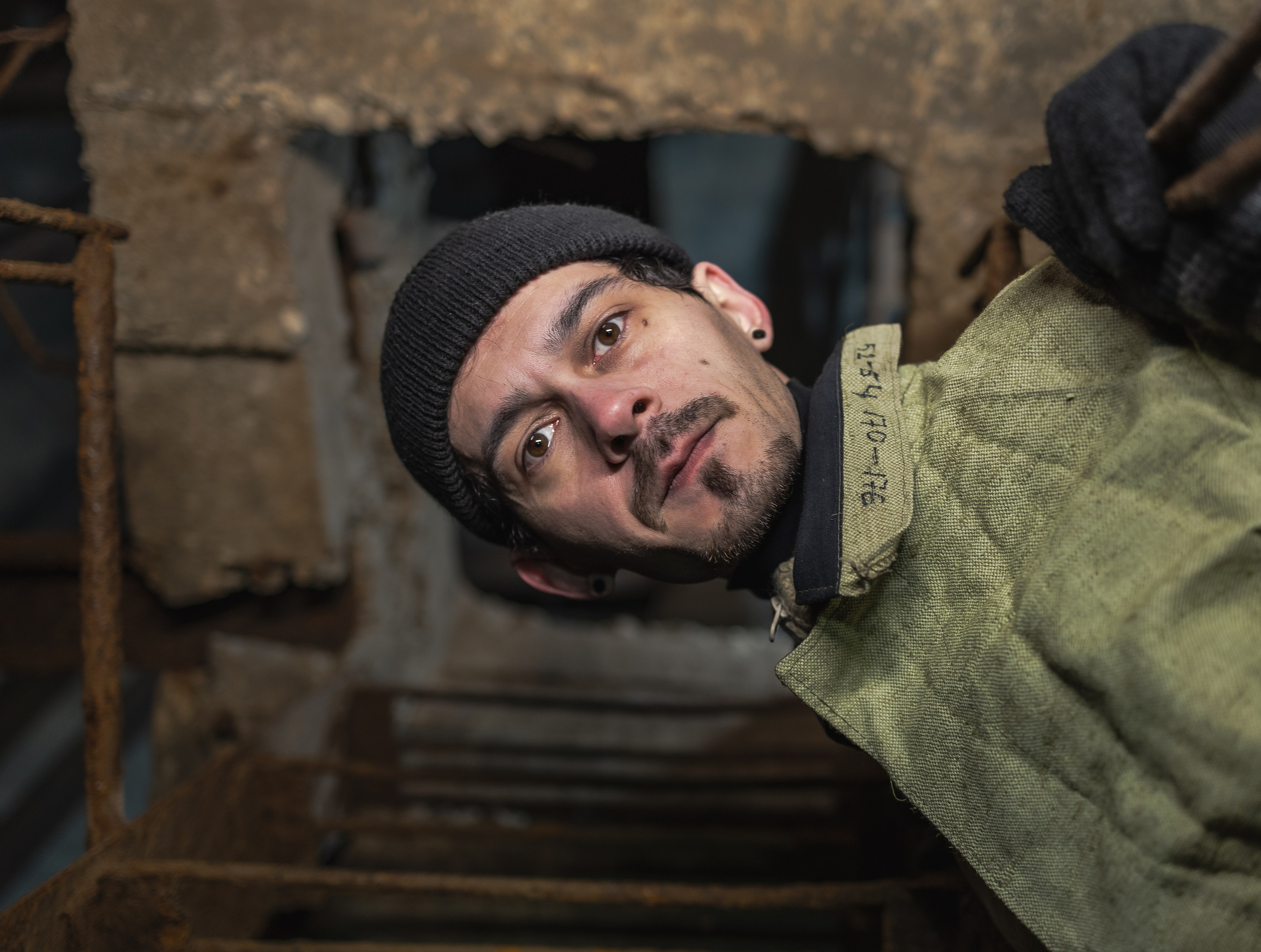 Съёмка № 20 Туннель. Павел Савельев, фотограф г. Самара