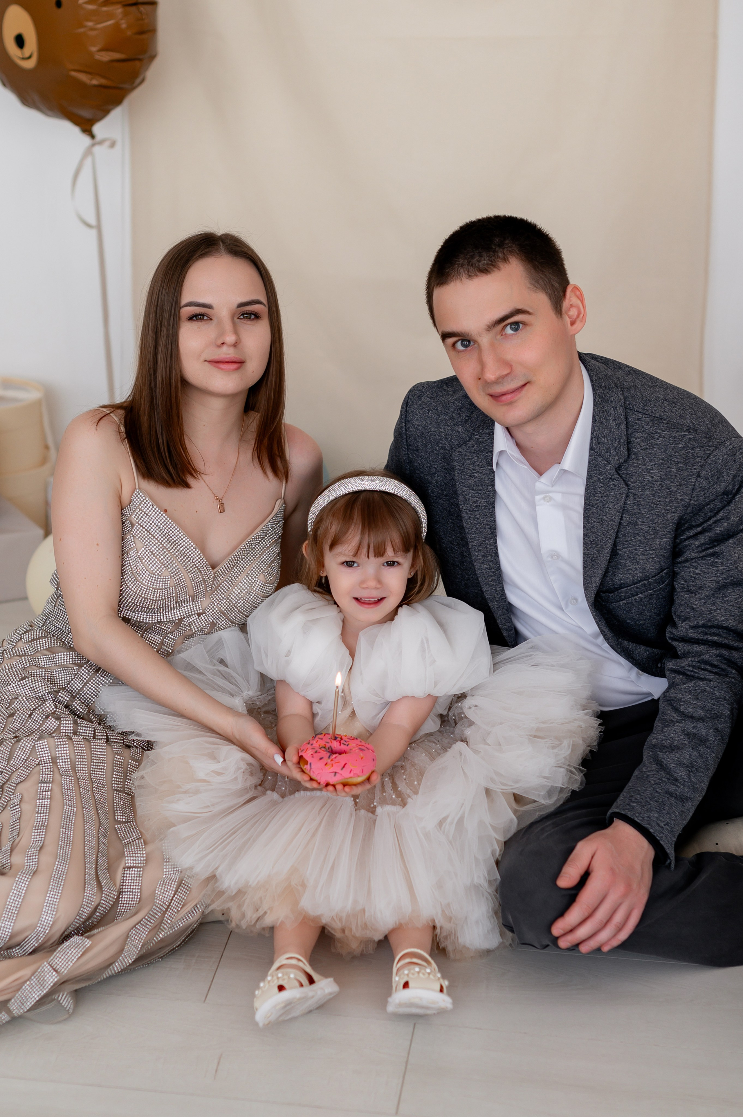 Сашуле 3 года. Фотограф Татьяна Иванчикова