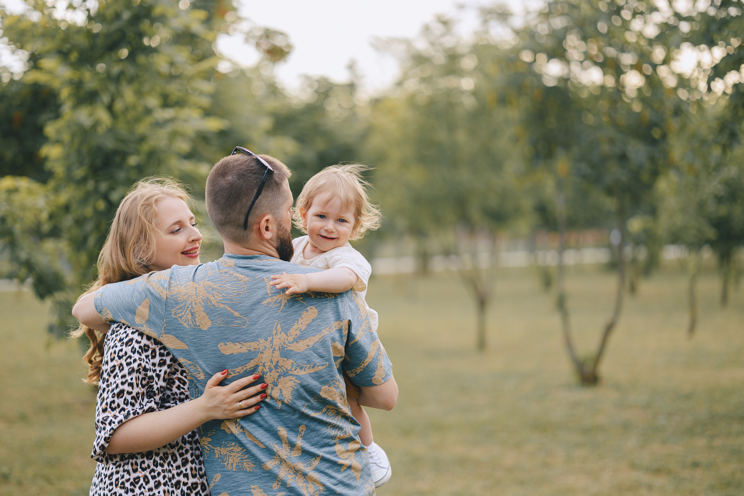 Рита, Денис и Кирилл. Фотограф Таганрог Любимая Надя
