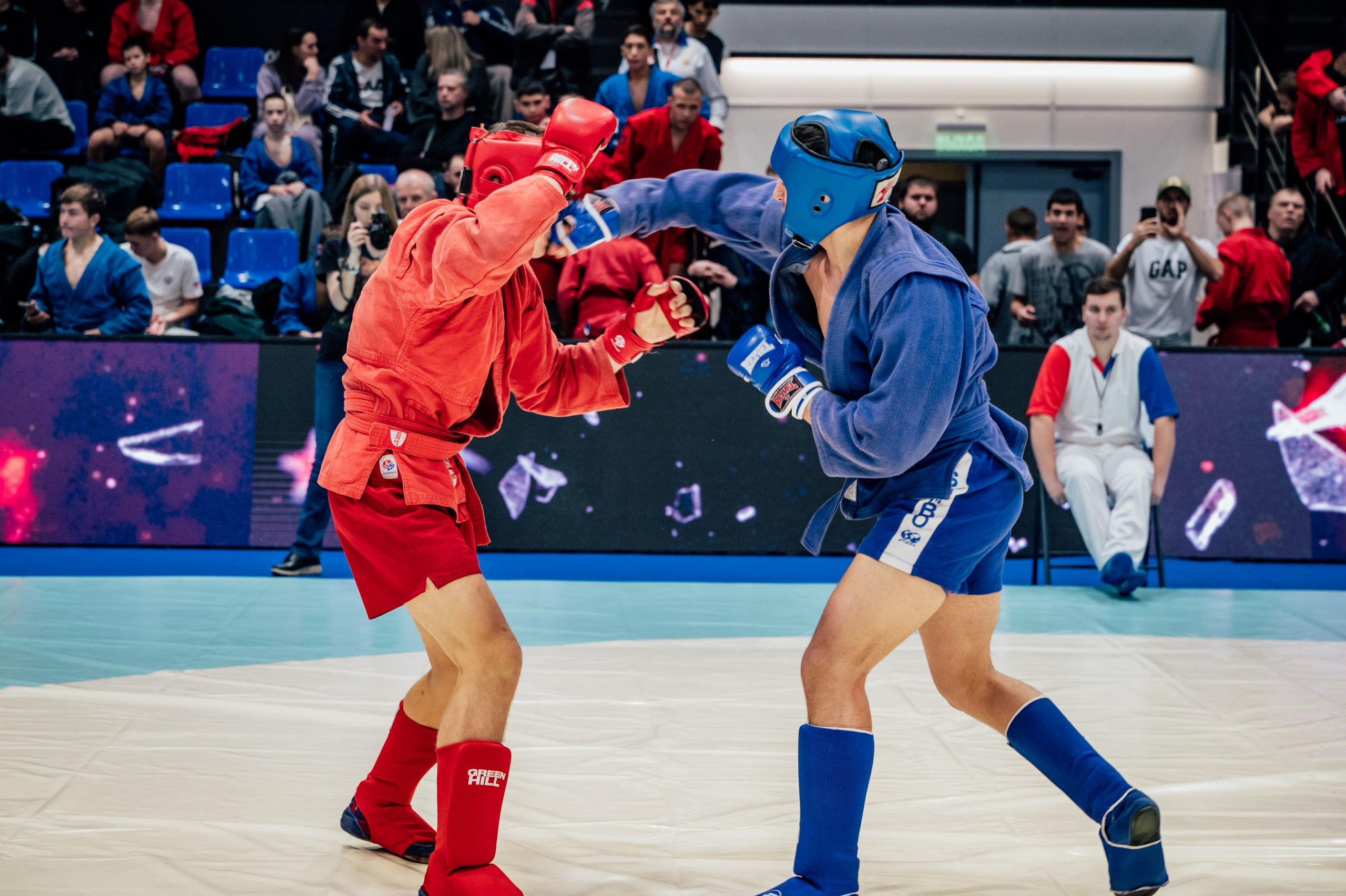 Турнир по самбо ЮФО