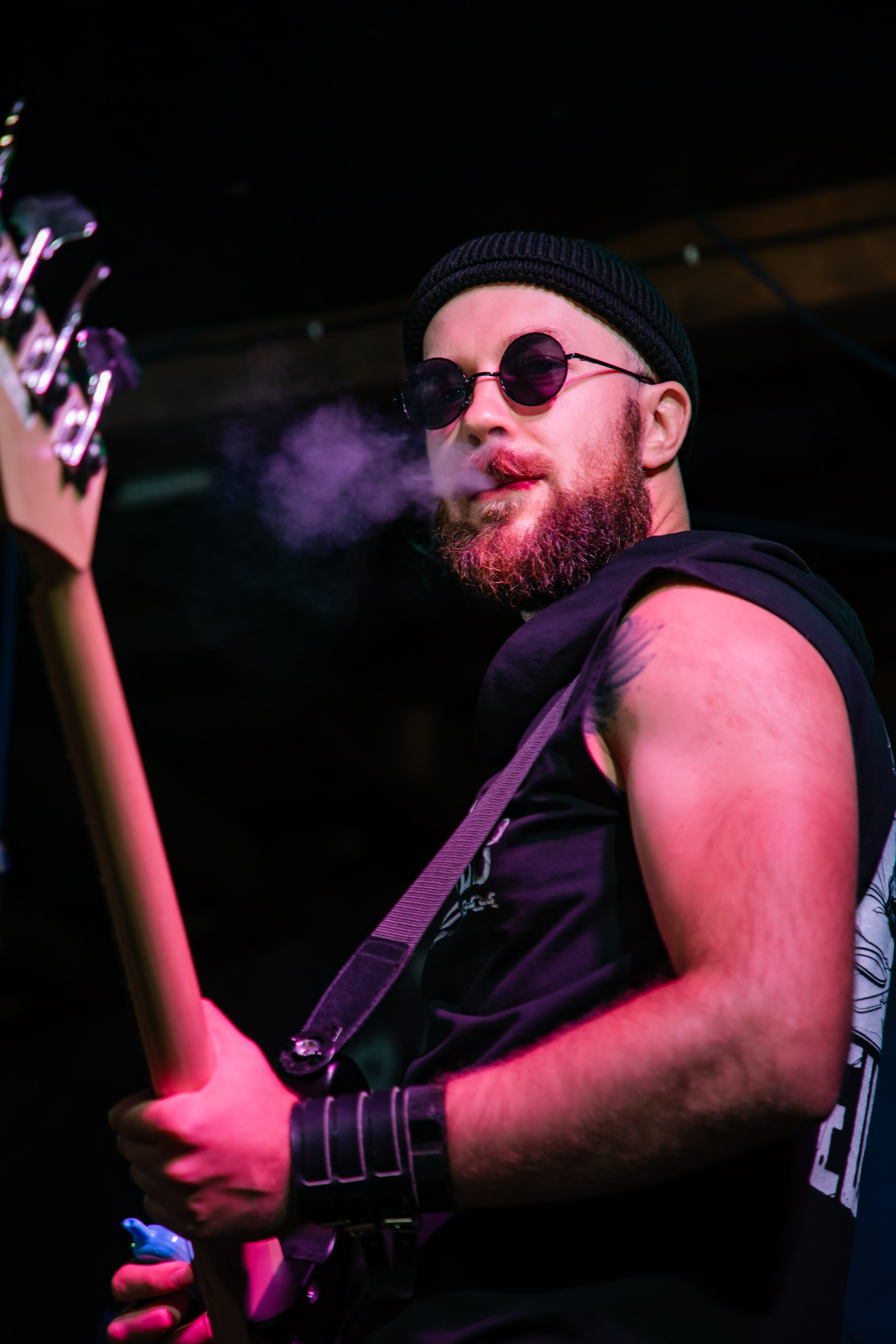 Рок концерт в ночном баре night train. Фотограф в Москве портреты | репортажи | спорт