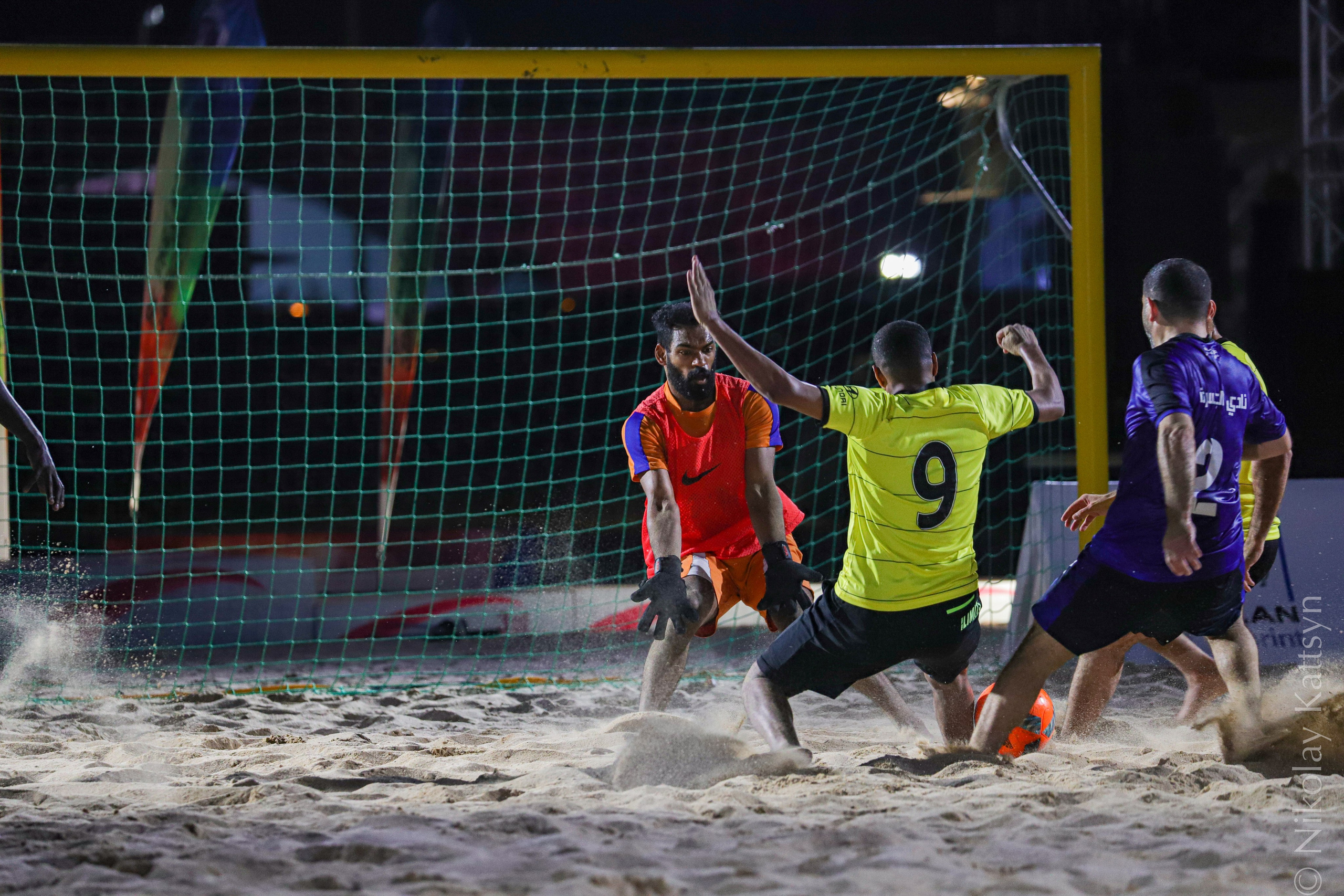 Пляжный спорт. Фотограф в Москве портреты | репортажи | спорт