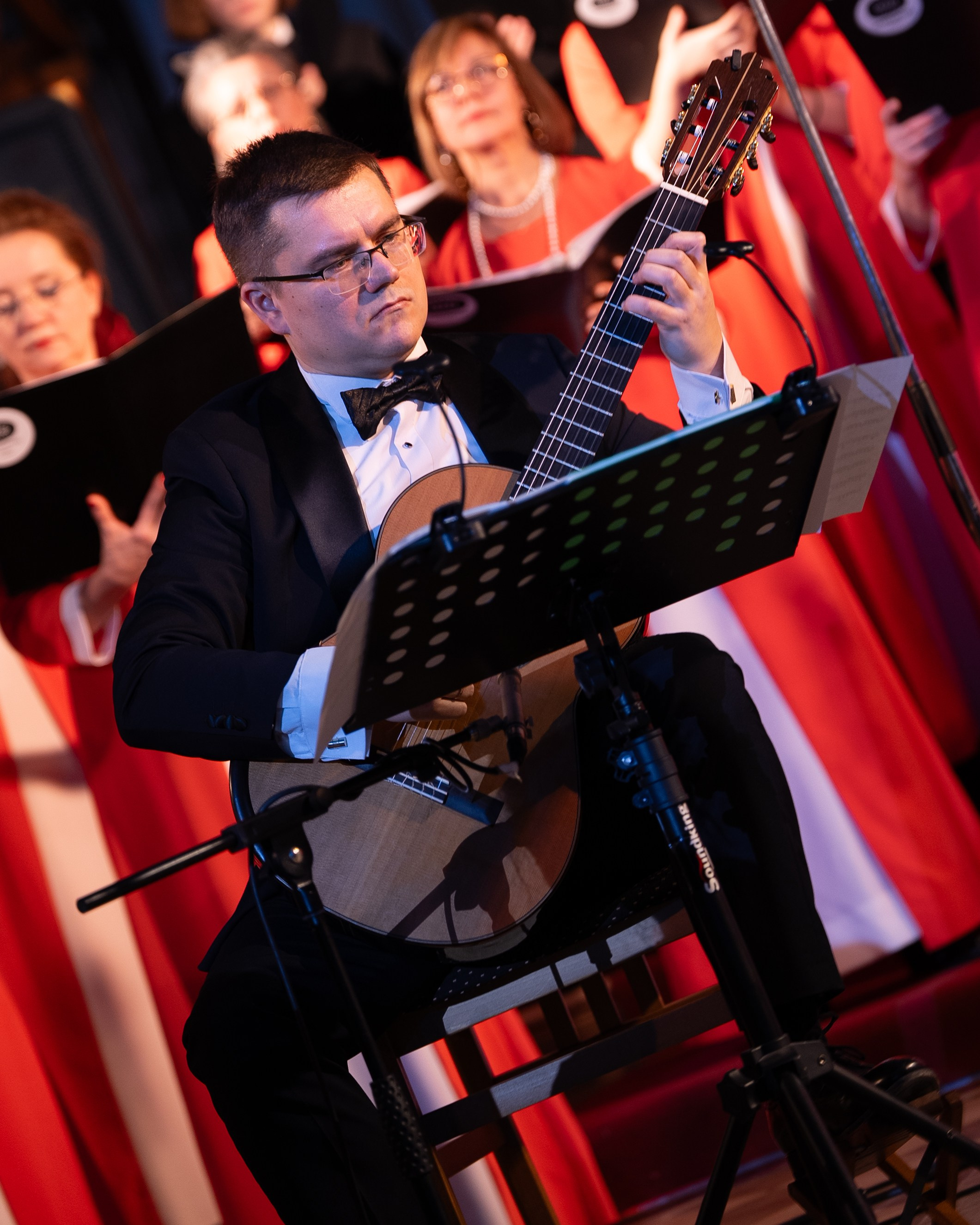 «Цыганское романсеро» в Кафедральном соборе. Дмитрий Бородаев