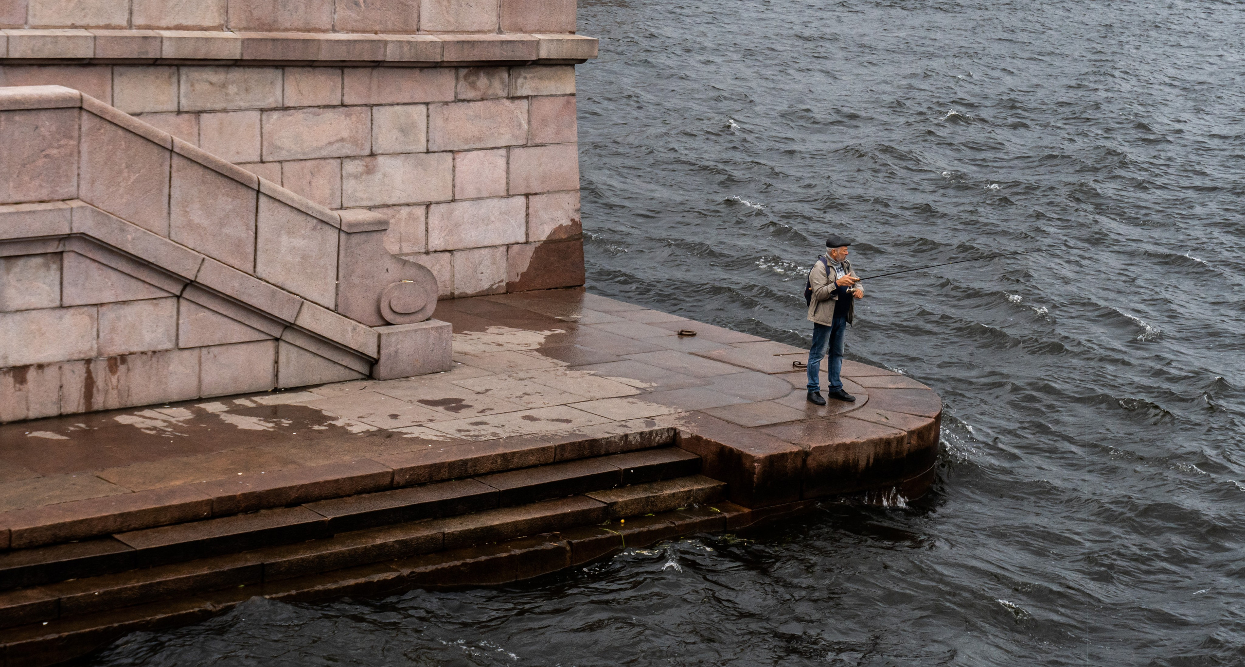 Уличная съемка. Фотограф и оператор Илья Гунбин