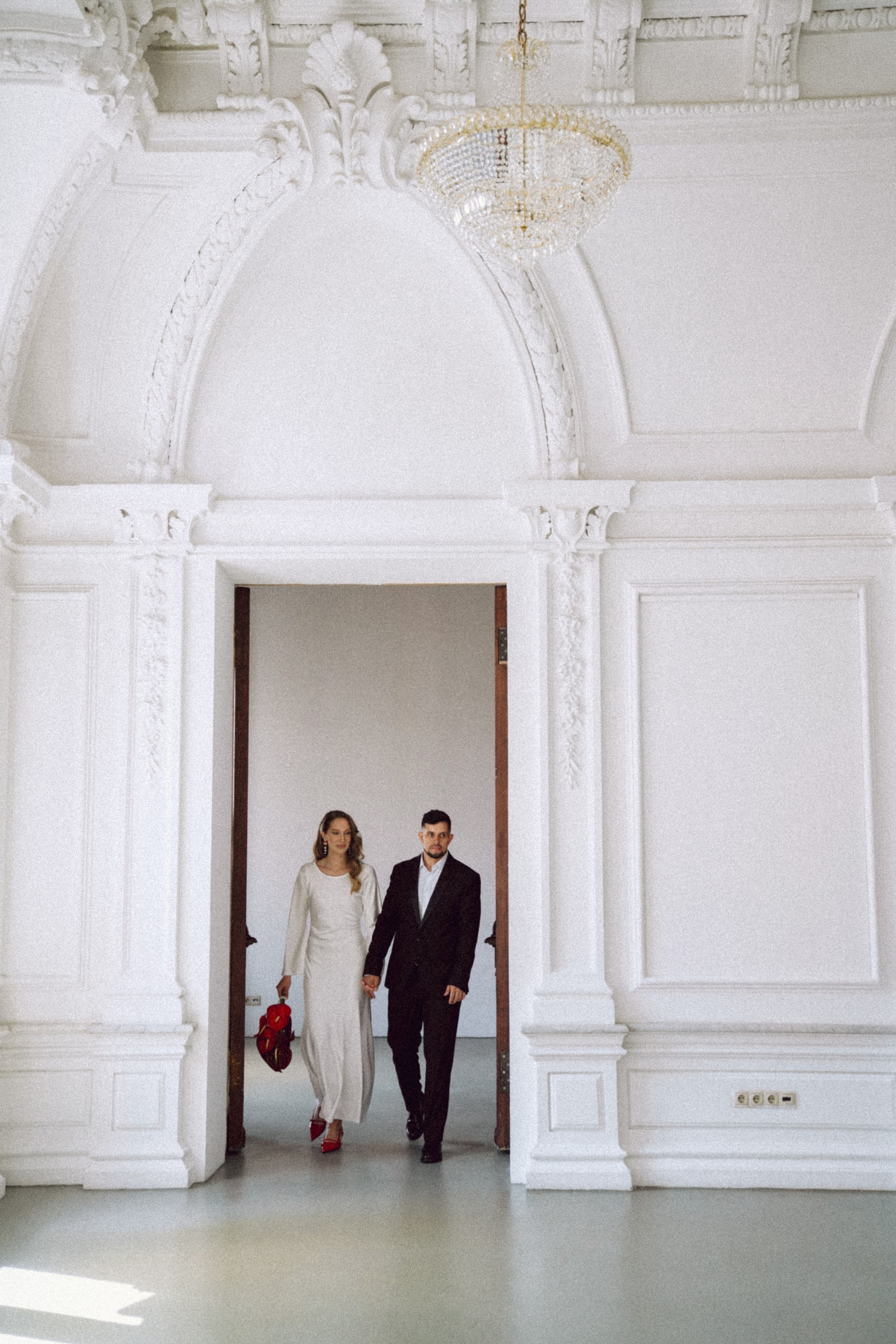 Александр и Дарья. Прогулка. (+ пленка). Свадебный и семейный фотограф Ястребова Маргарита