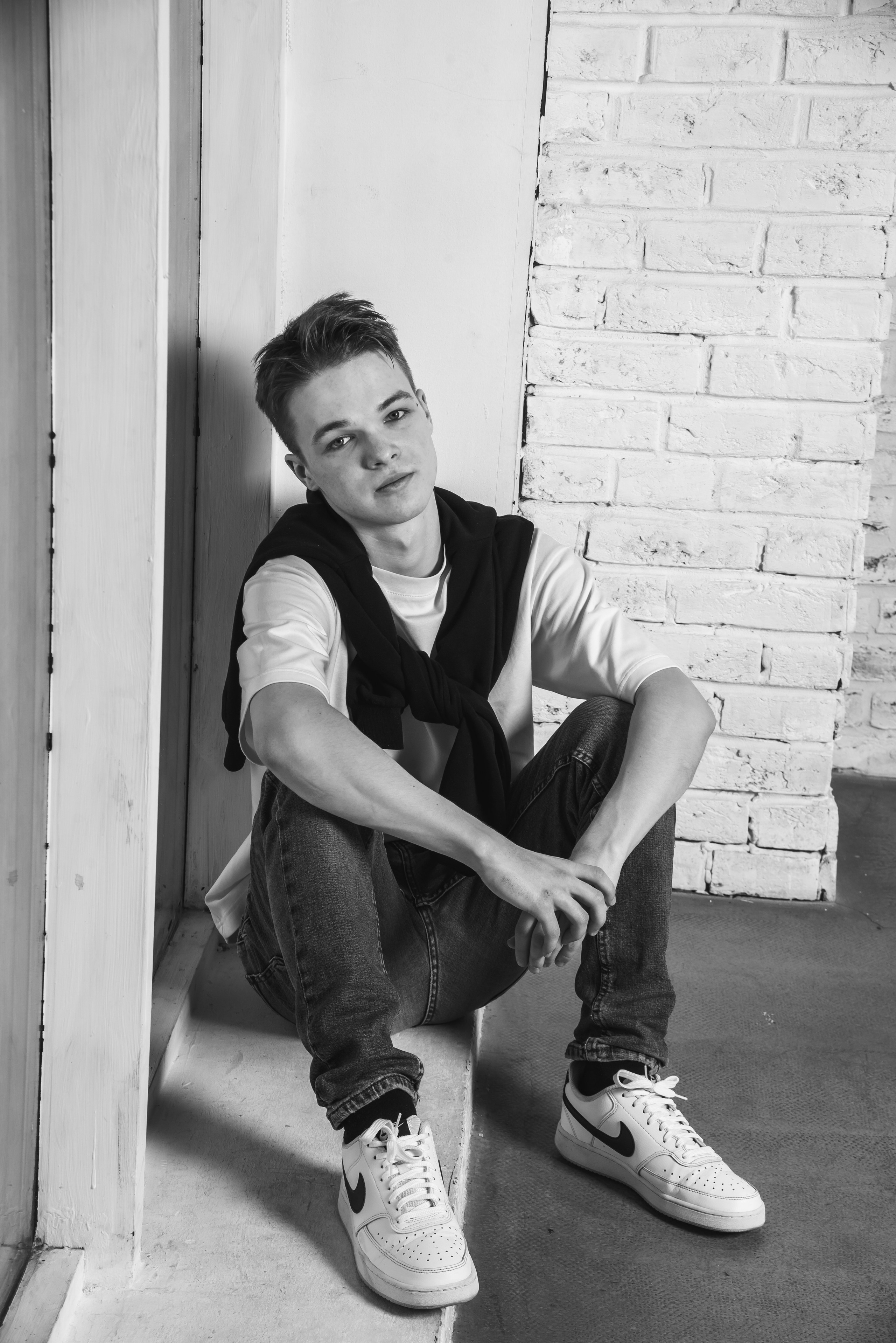 Контент съемка для начинающего программиста. Фотограф в Москве Елена Брюханова