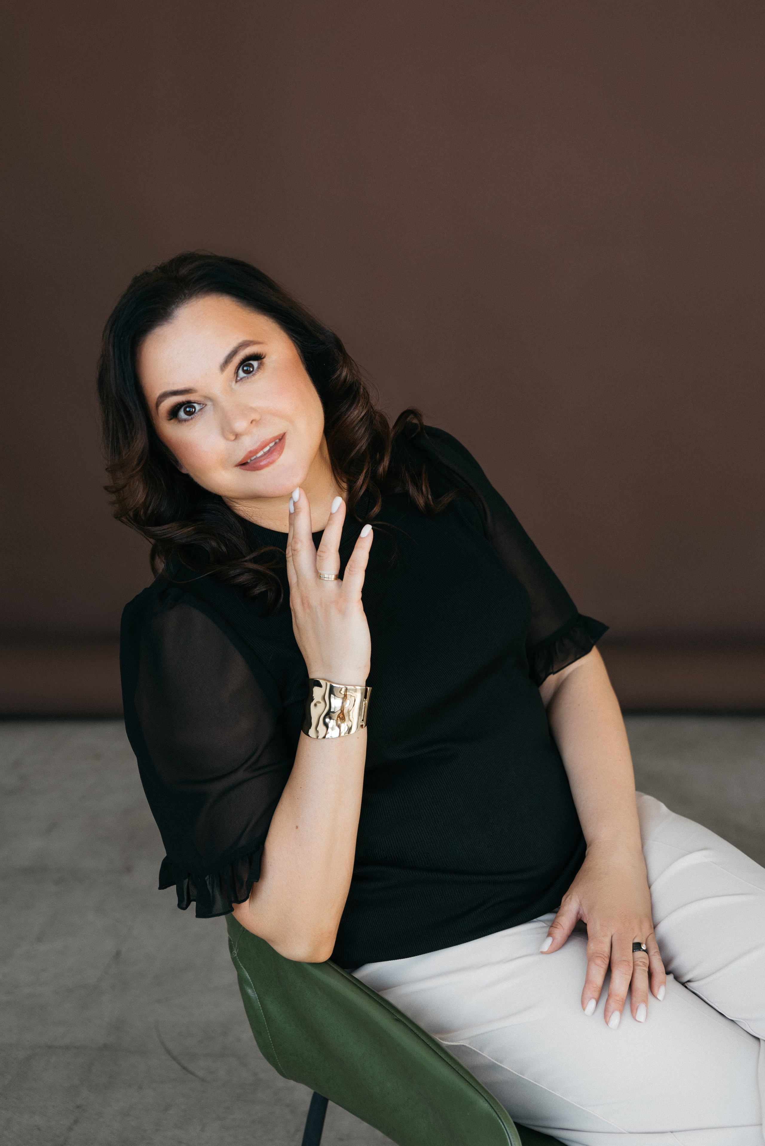 Семейный портрет. Студийный фотограф в Йошкар-Оле