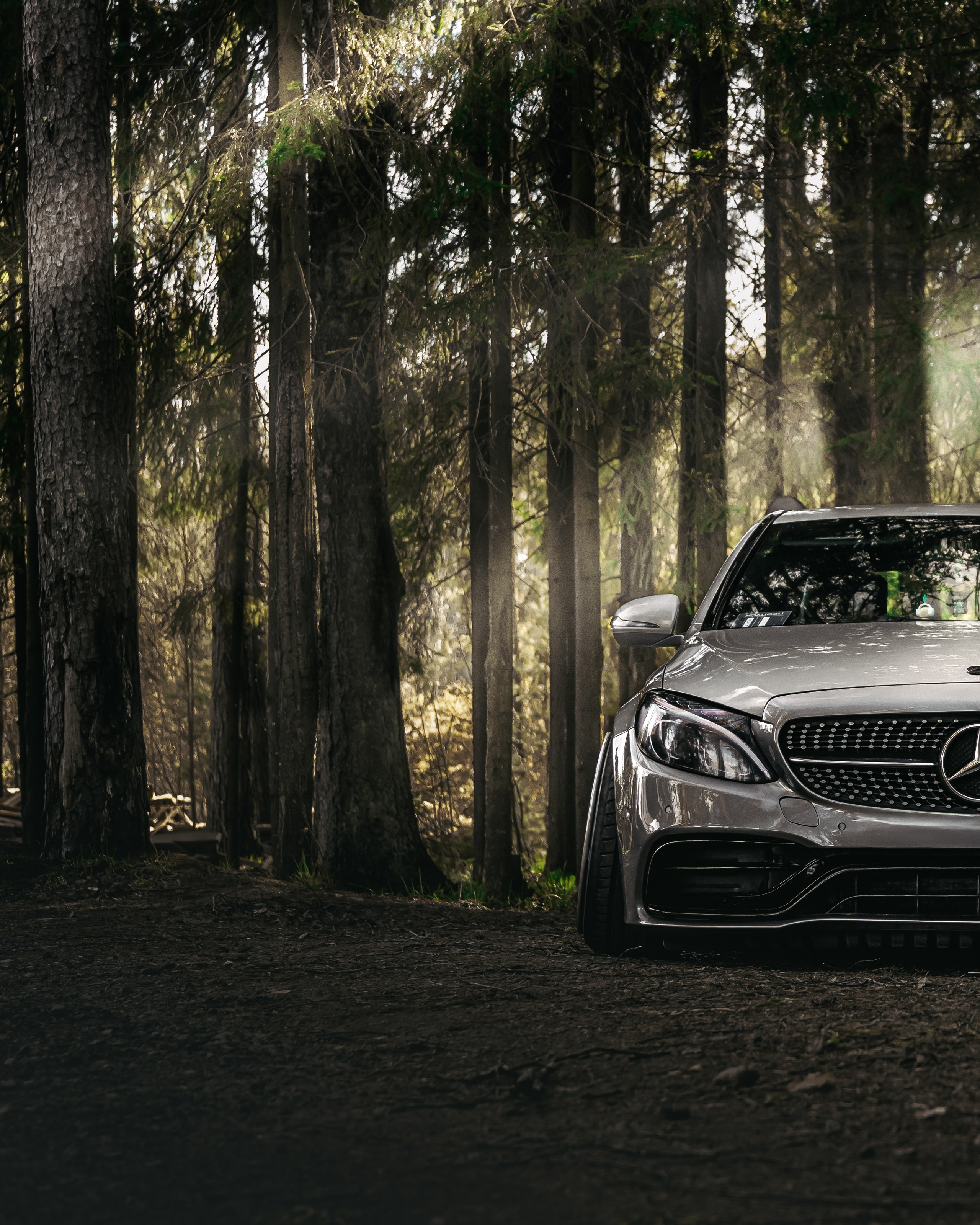 Mercedes benz stance. Opasnophoto