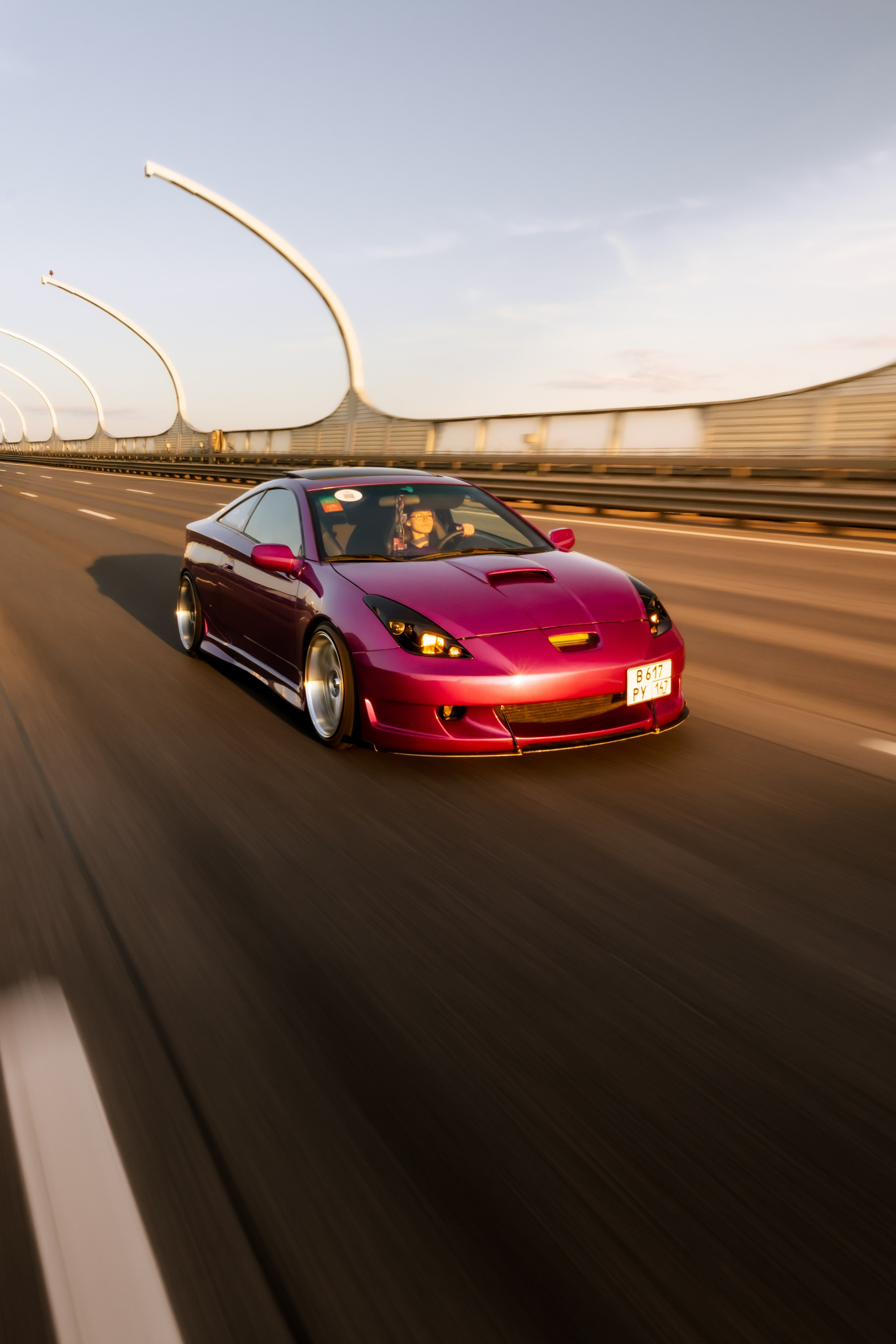 Toyota Celica. Opasnophoto