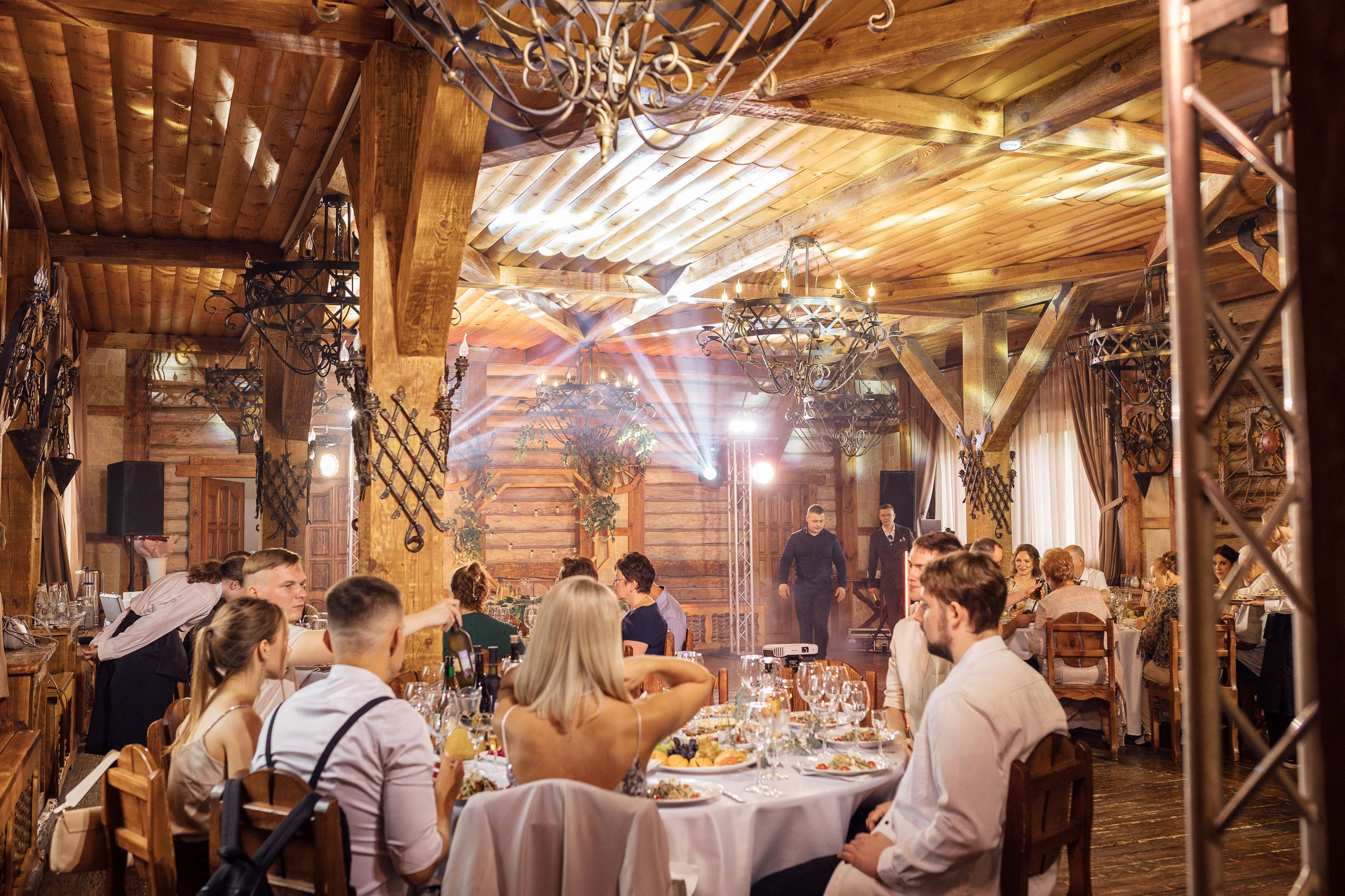 Свадьба в русской охоте. Фотосессии в Пензе — фотограф Павел Козырь