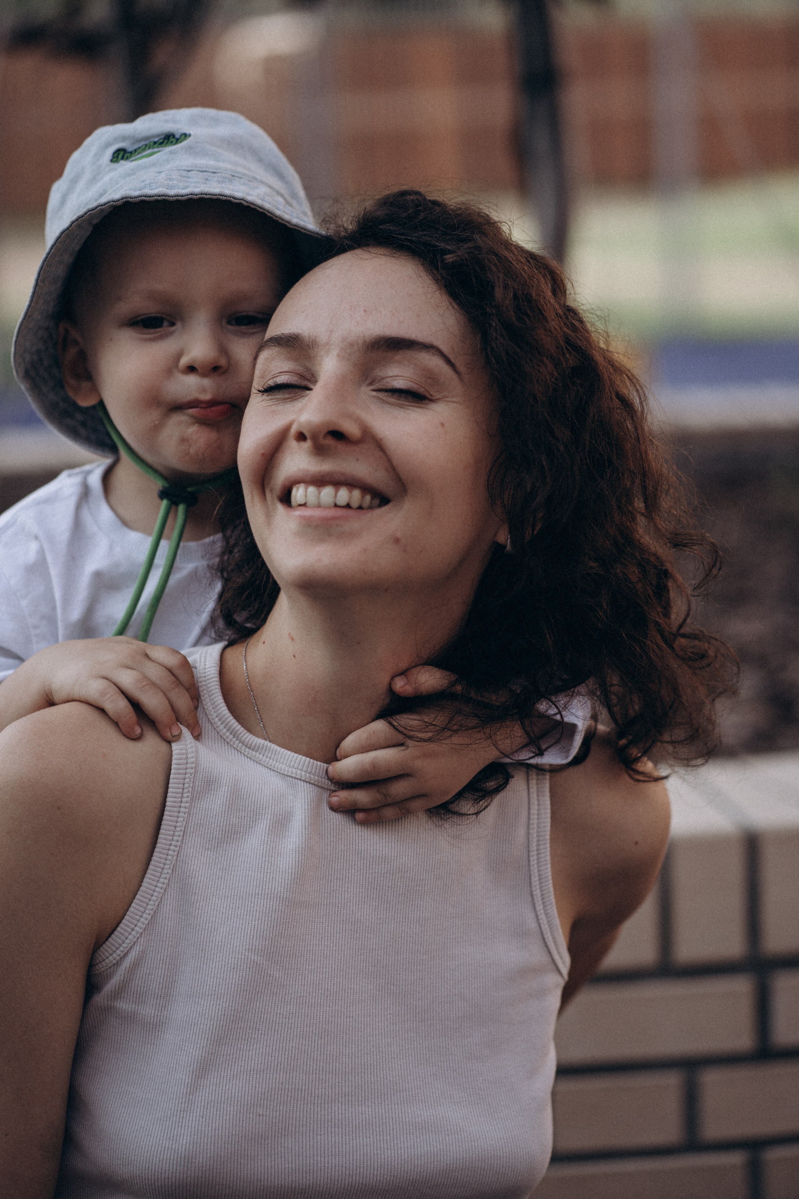 Катя и Лёва. Семейный фотограф в Томске Зарина Азизбаева