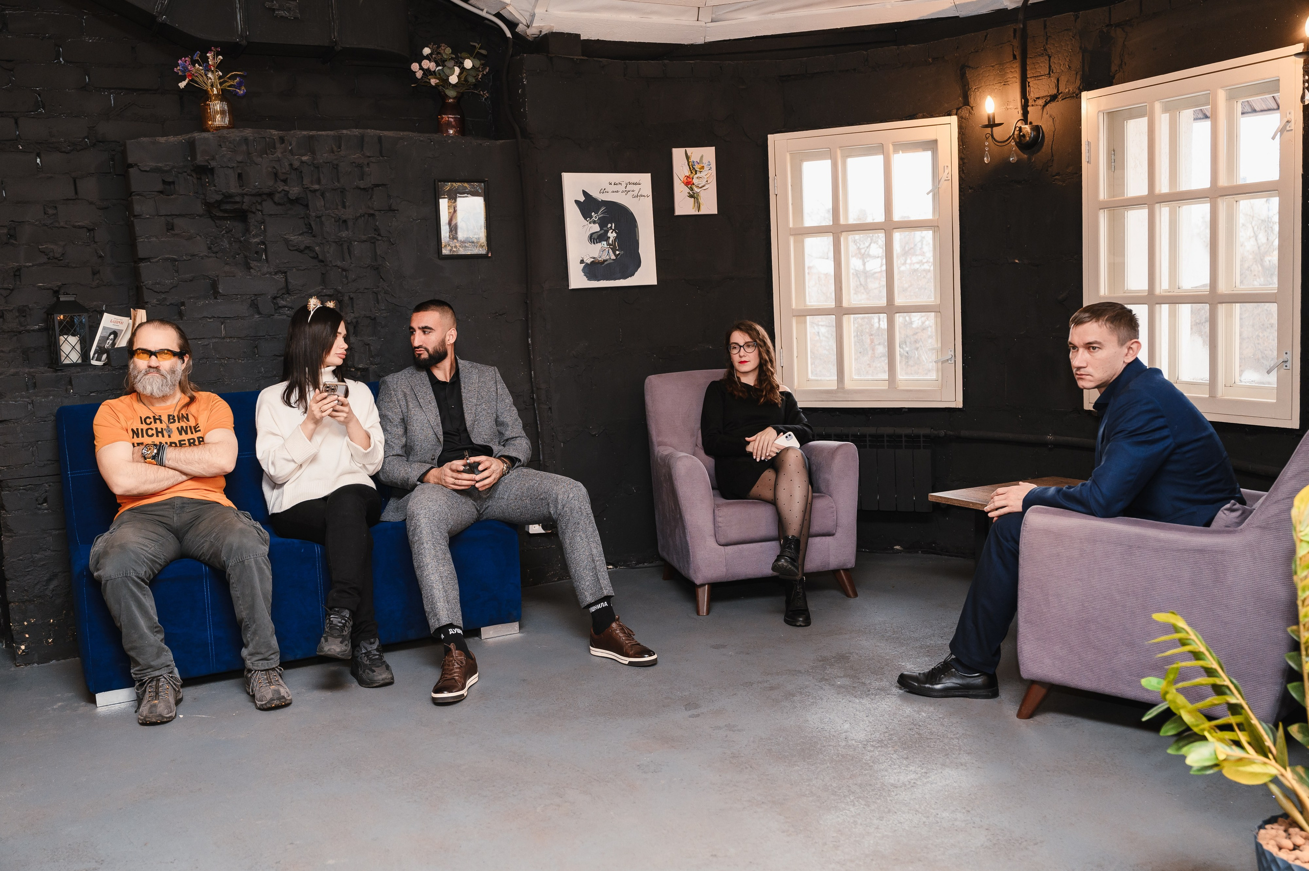 Новый год в клубе «Читалка». Свадебный и просто хороший фотограф в Челябинске