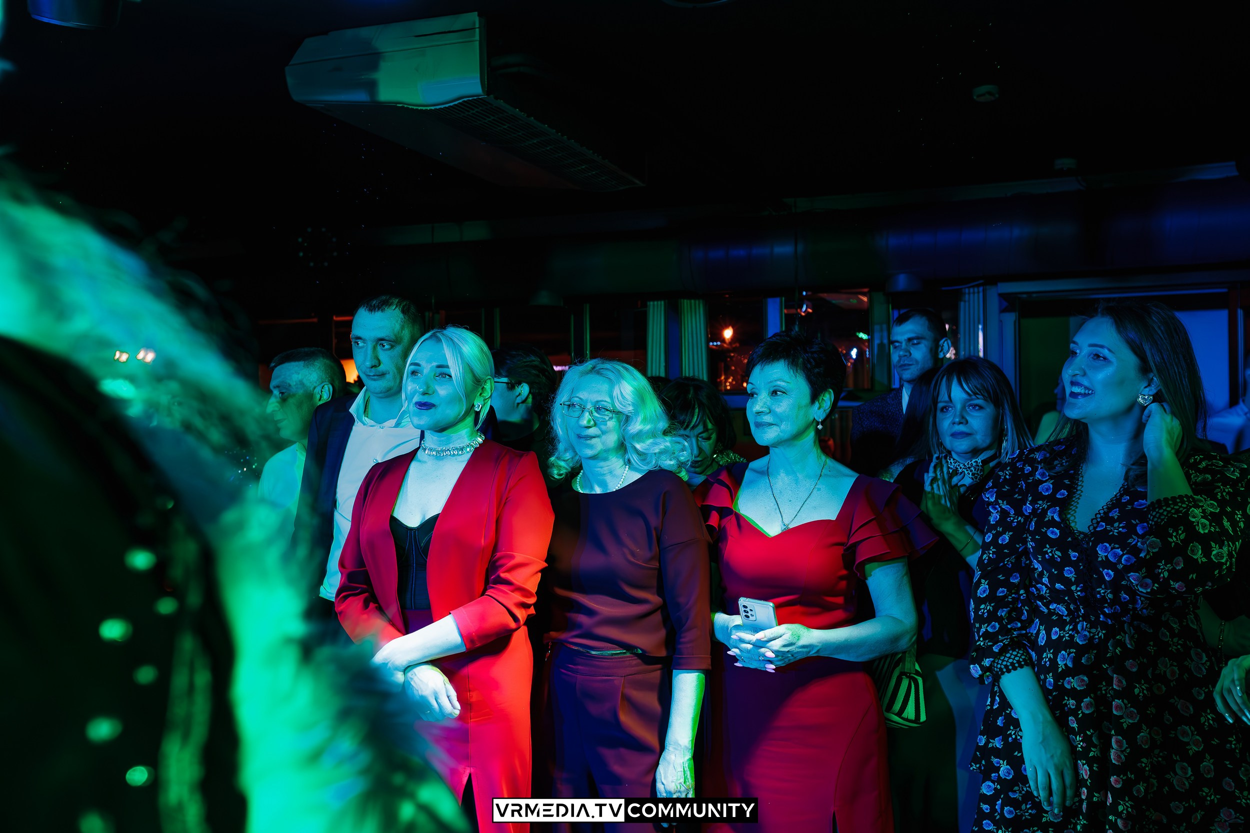 Новогодний вечер в ресторане «Мюнхен»