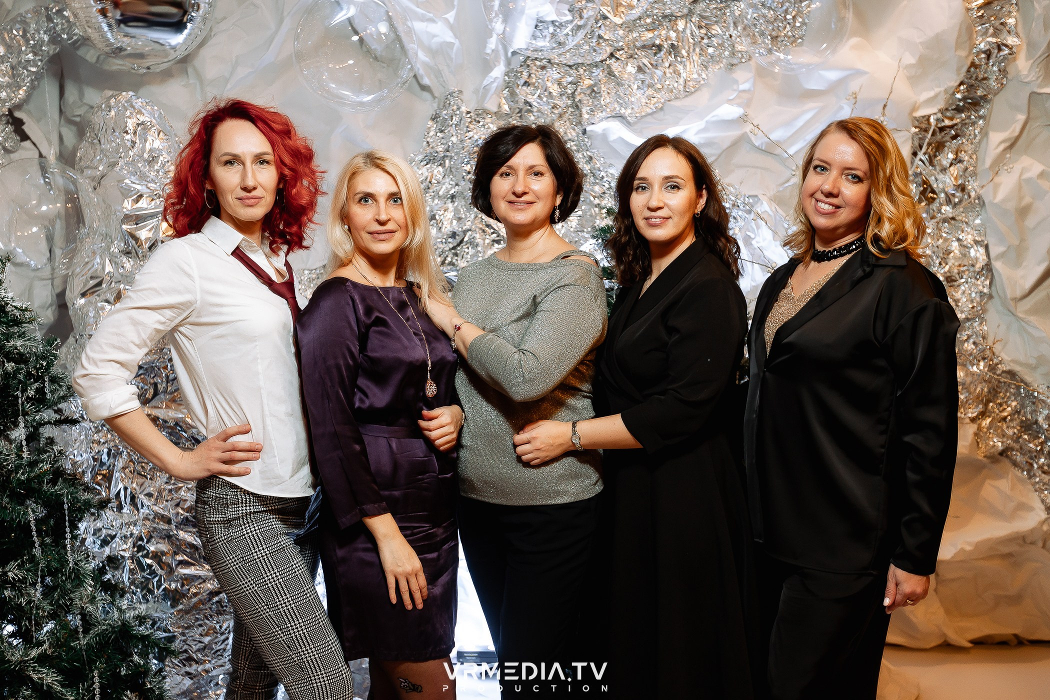 Новогодний вечер в ресторане «Лазурный Берег»