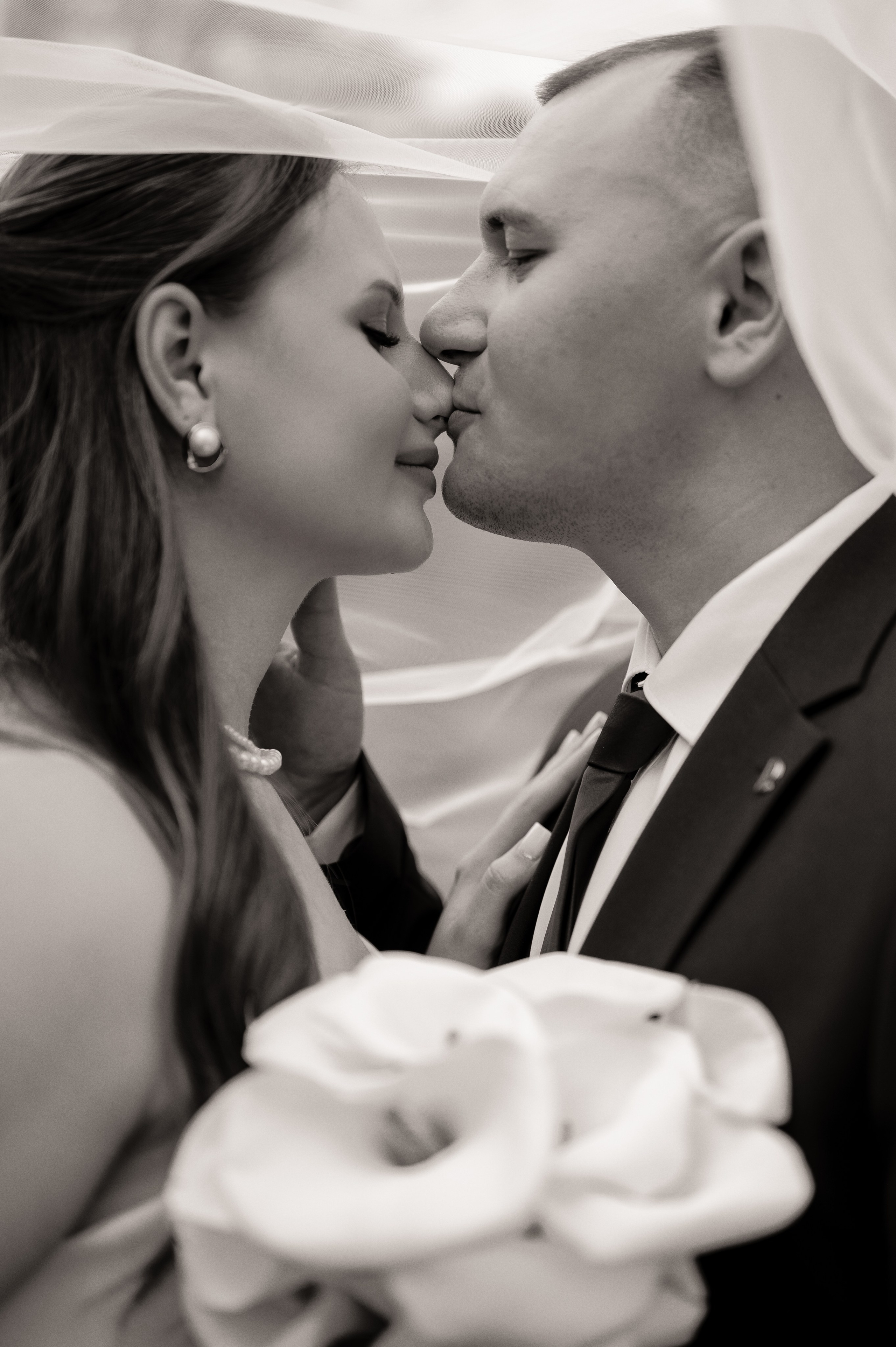 Загс (студия и прогулка). Свадебный и семейный фотограф в Краснодаре Алина Мельник