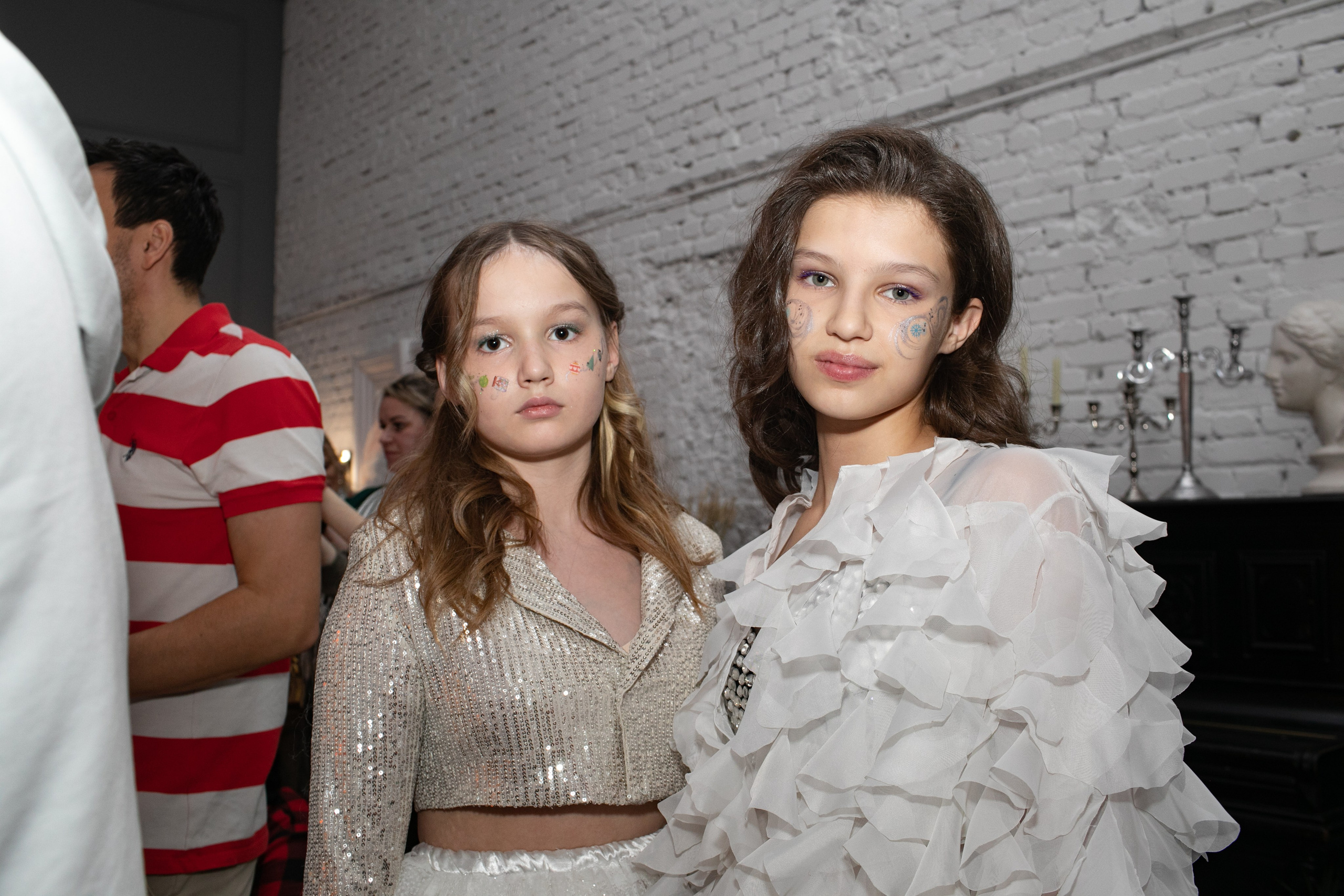 Клип Анны Калашниковой «Новый год» 2024. Art photographer Nino