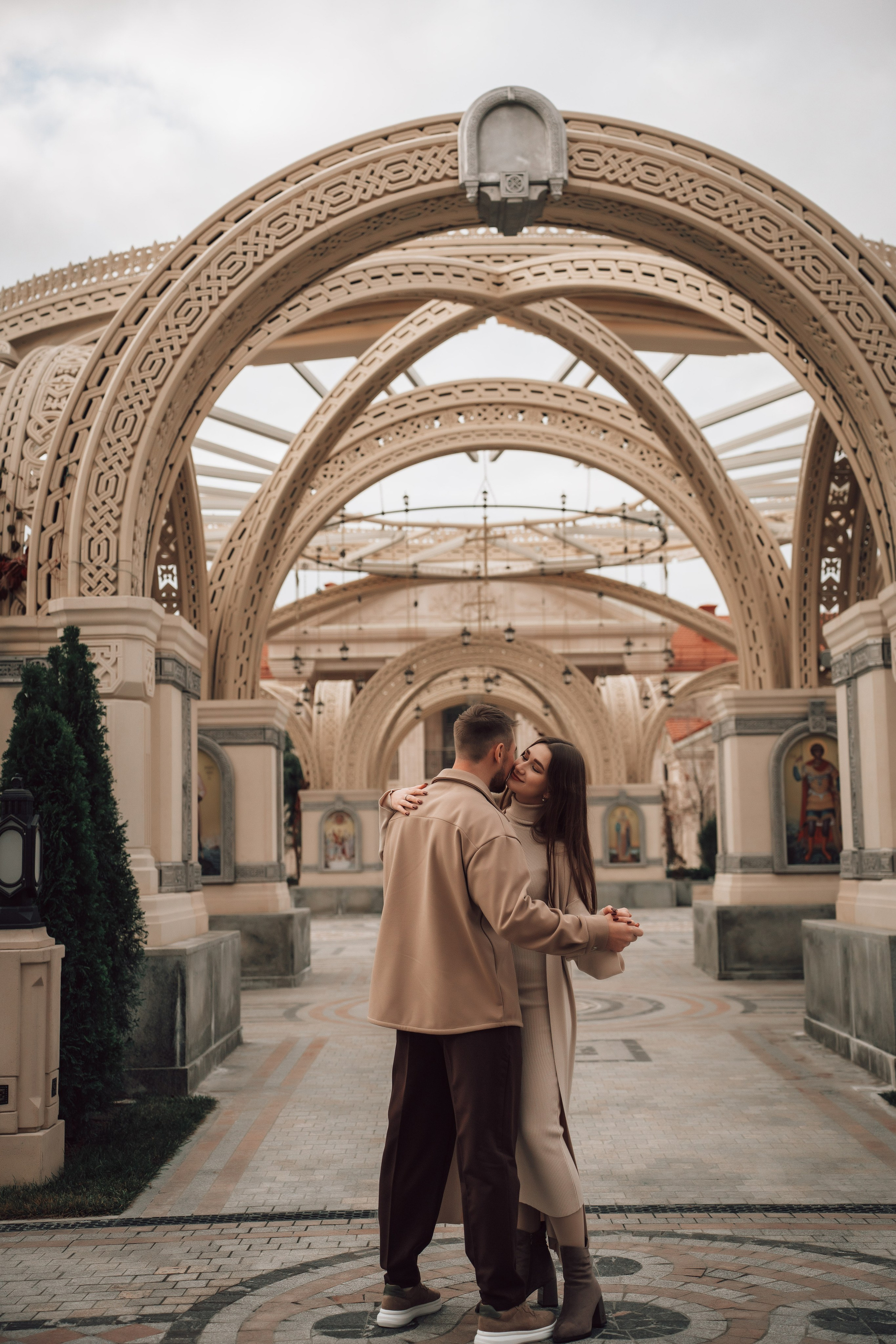 Прогулка love story в новом Херсонесе. Фотограф и Видеограф Севастополь Крым