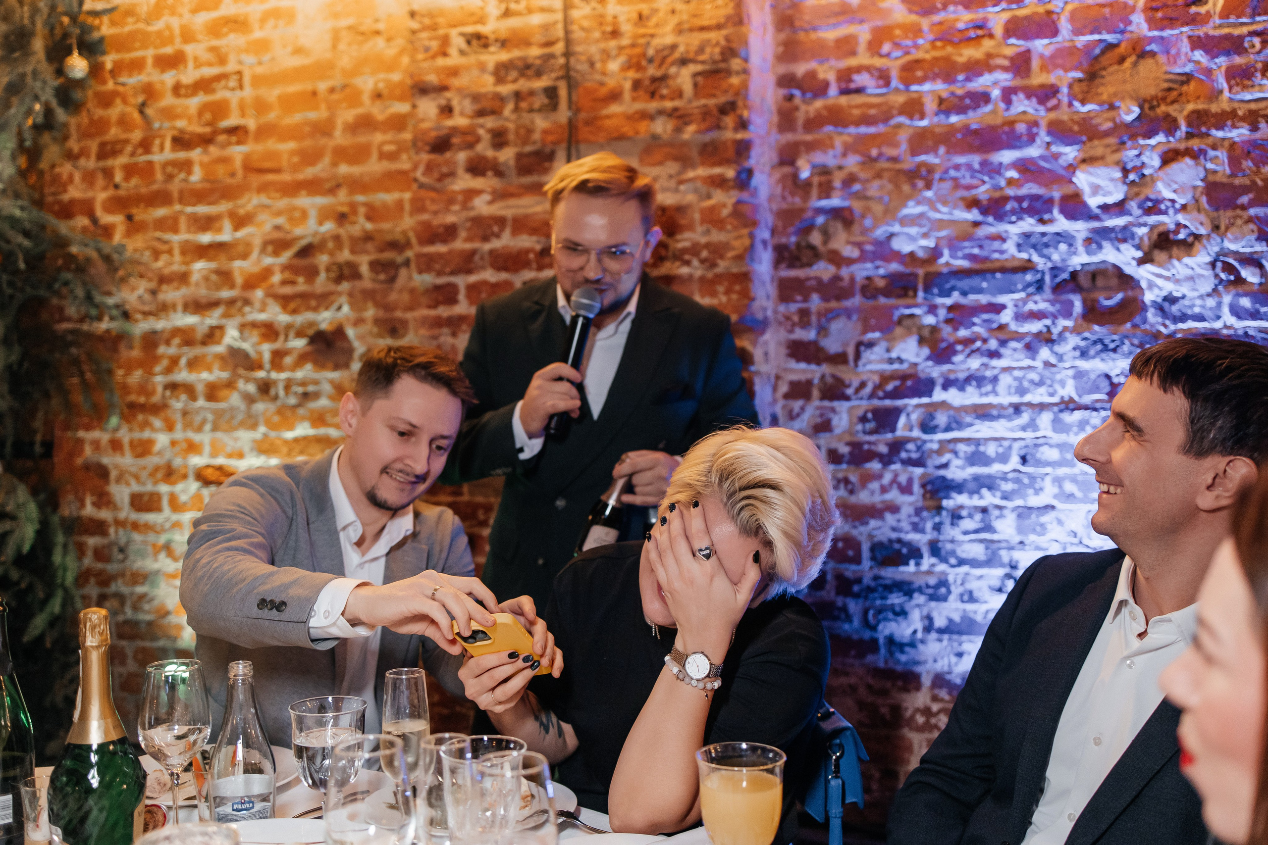 Новогодний Корпоратив «РЕСО ЛИЗИНГ». Фотограф в Санкт-Петербурге Виктория Безверхая