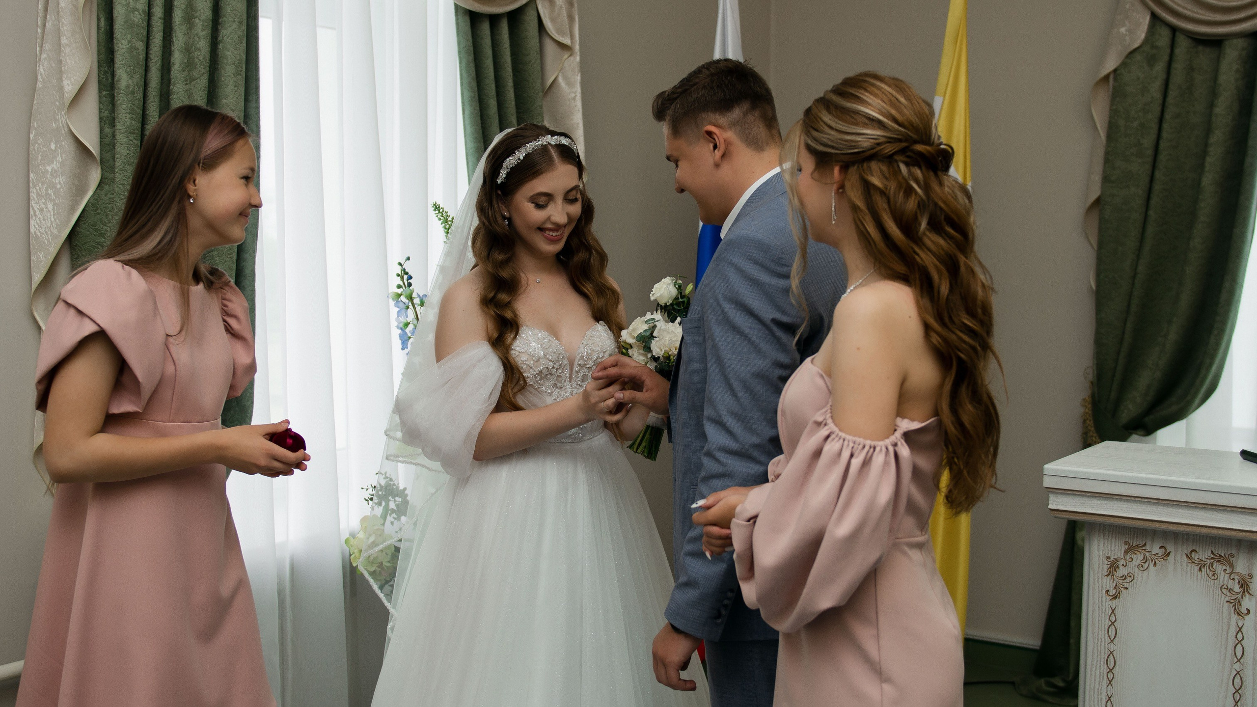 Полина и Никита. Свадебный и женский фотограф в Ставрополе Вика Лексеева