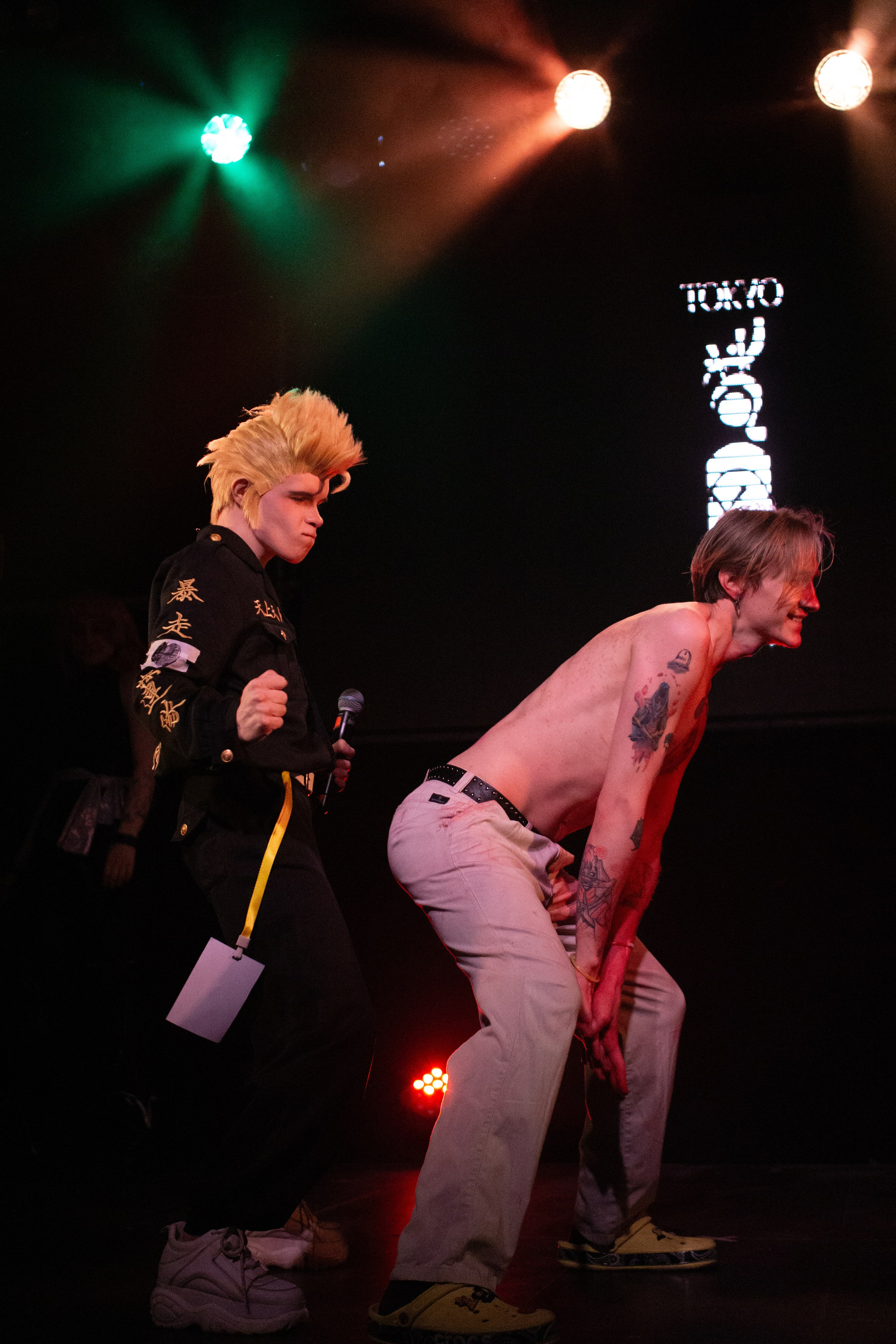 Tokyo Rave. Соболь на фестах