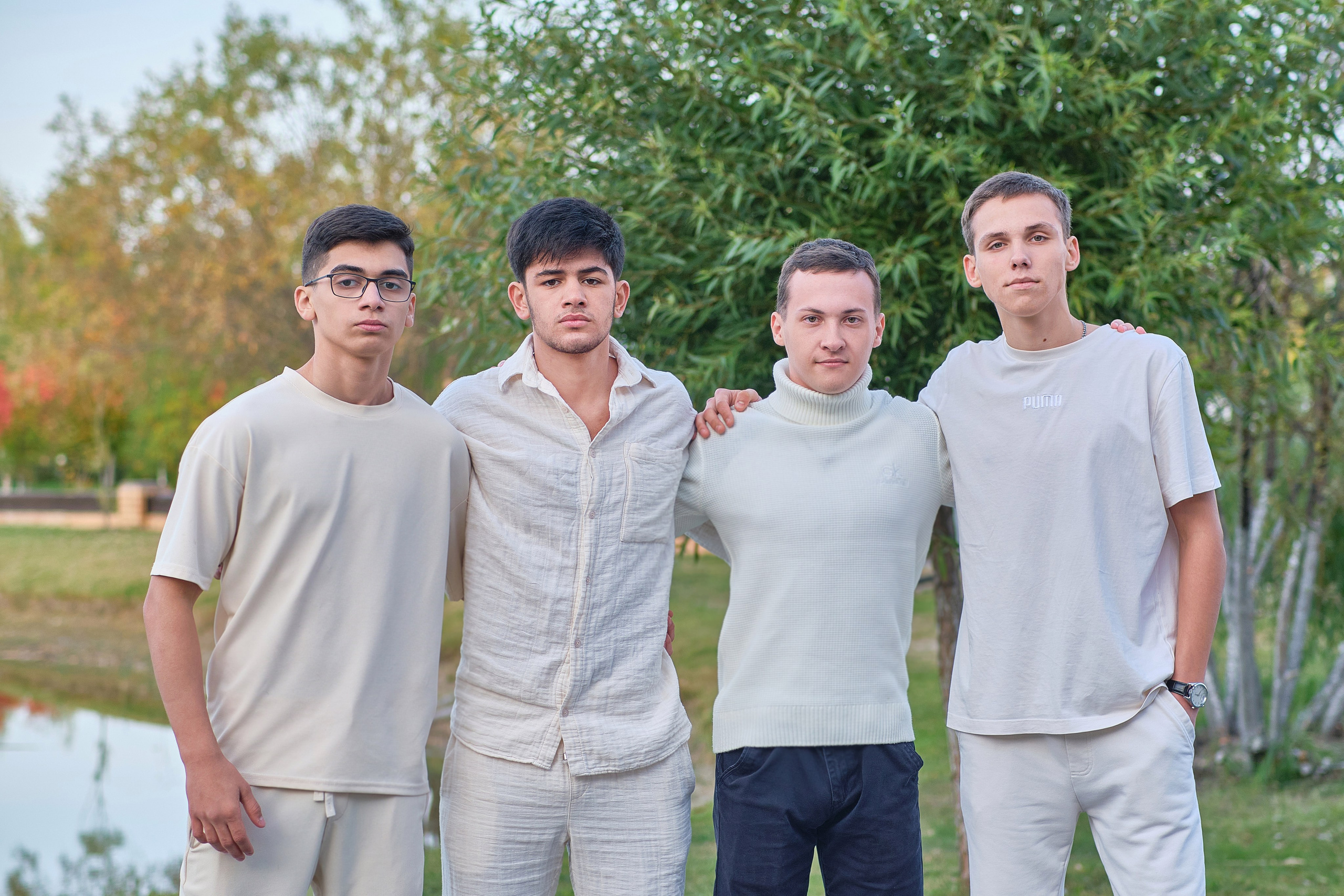 Старшая школа — Групповые фото