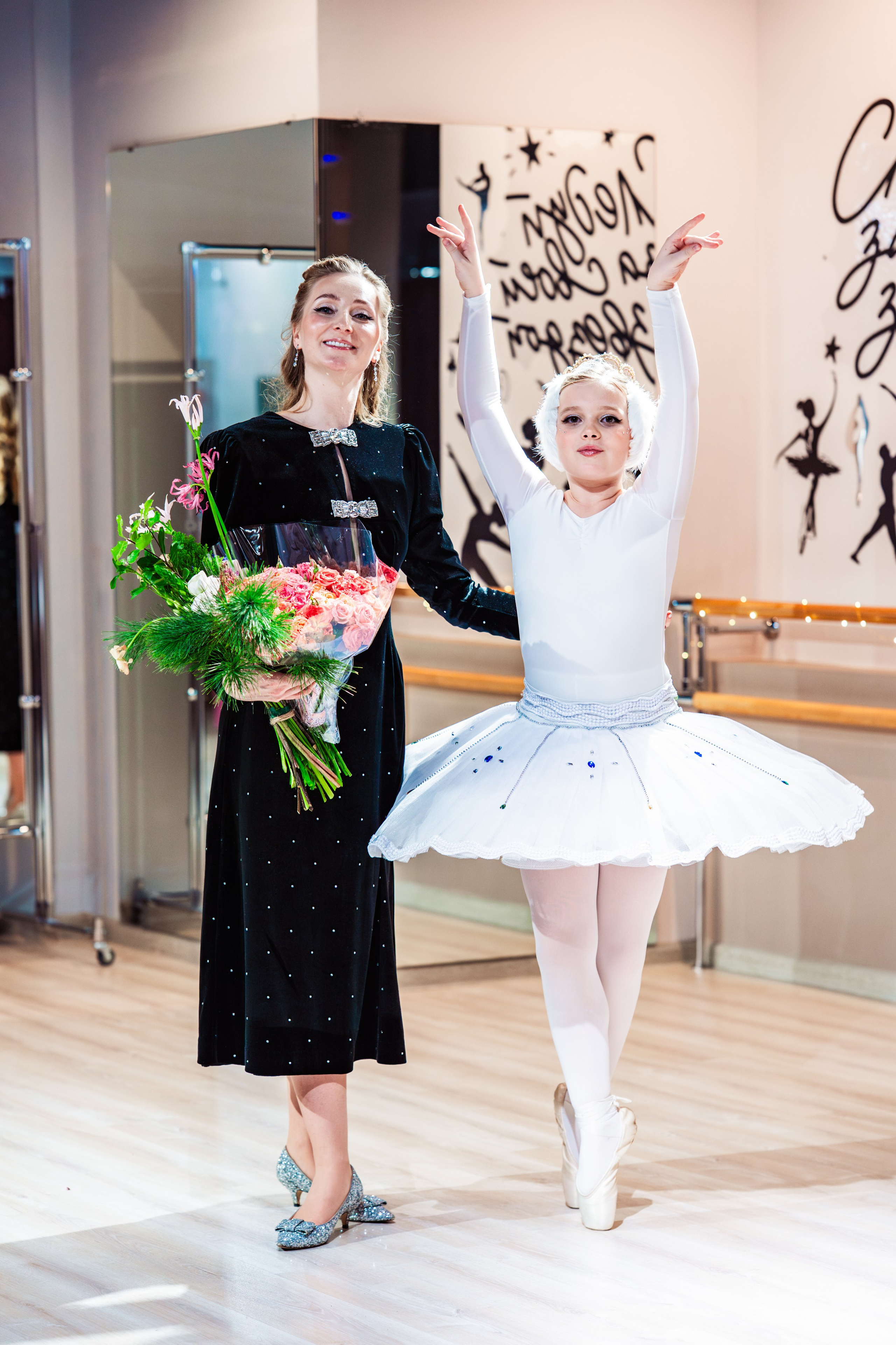 Балетная студия Анны Староверовой. Репортажный фотограф в Москве Легкая Софья