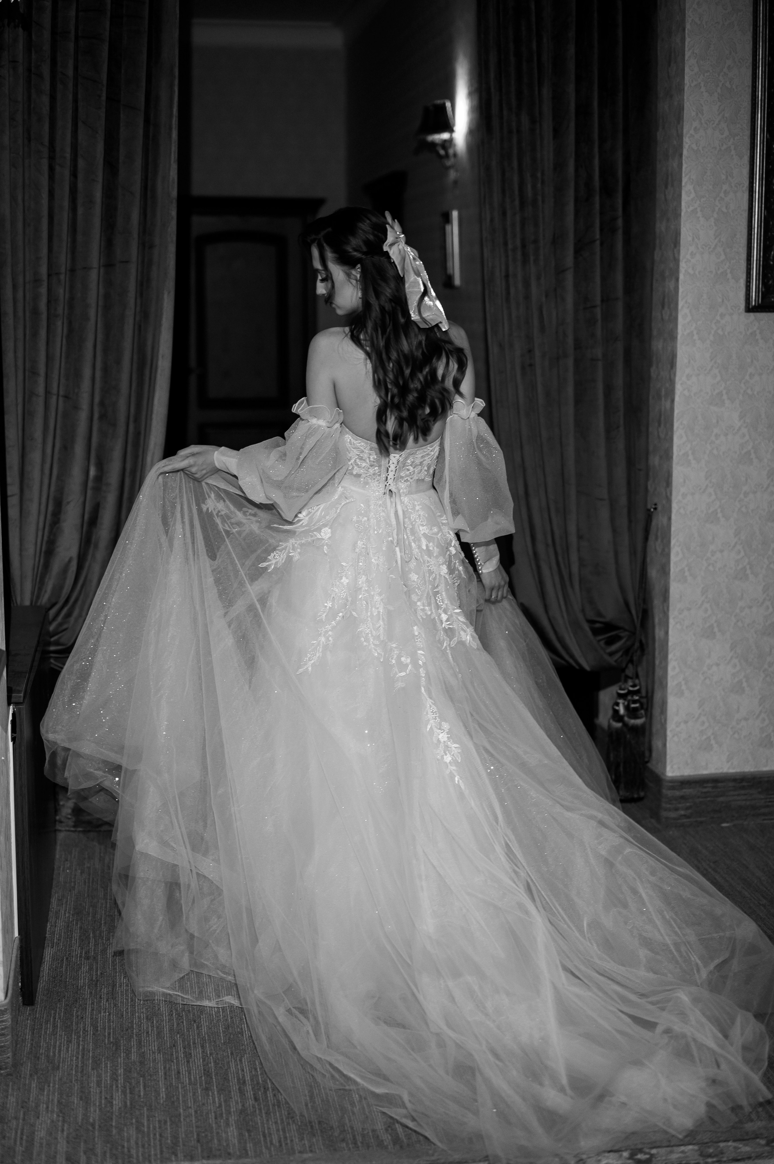 Утро невесты (Даша). Свадебный и семейный фотограф в Краснодаре Алина Мельник