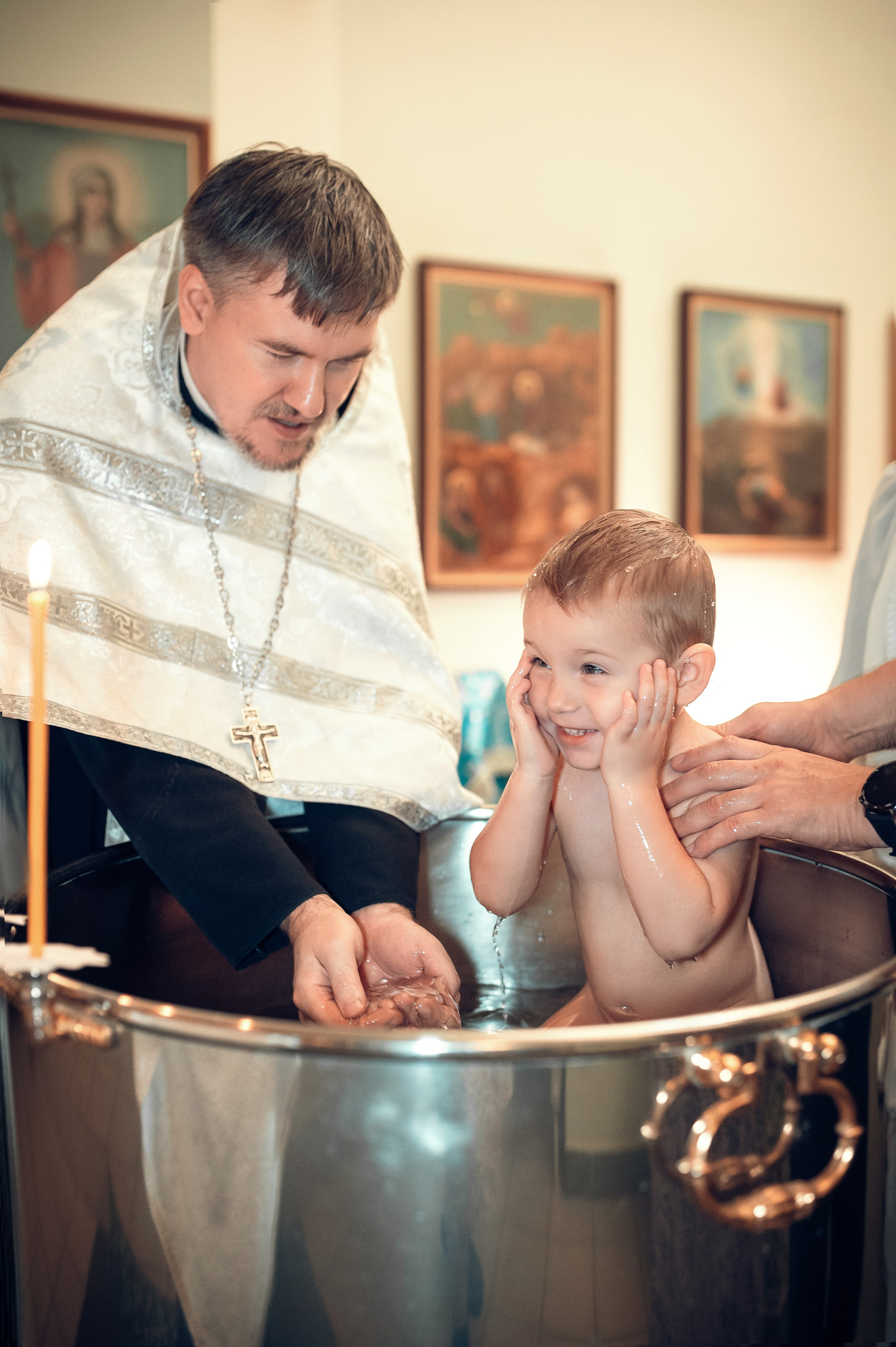 Крещение. Фотограф на Крещение и Венчание в Оренбурге и Оренбургской области Наталья Мулина