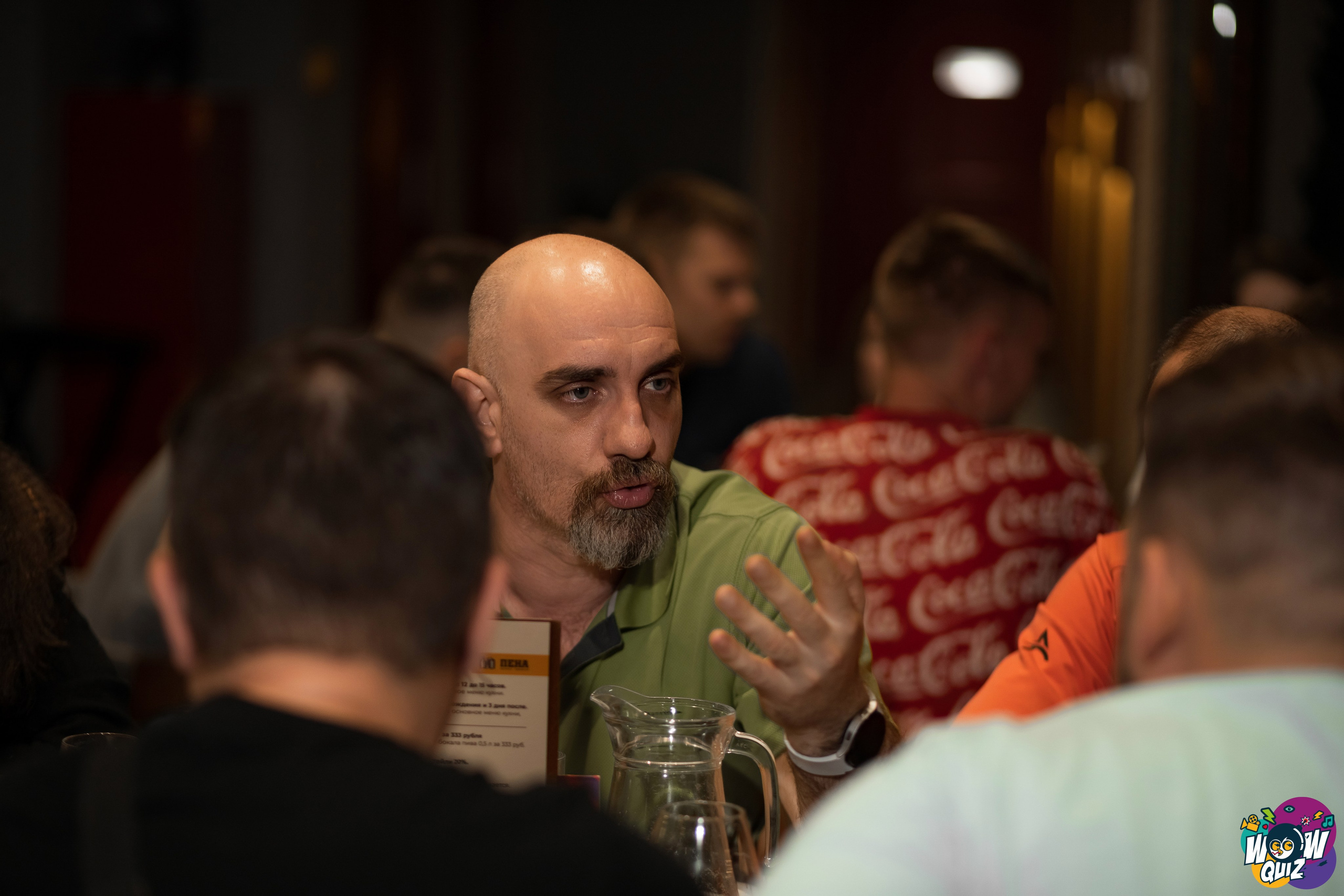 Wow quiz. Виктория Кинкладзе