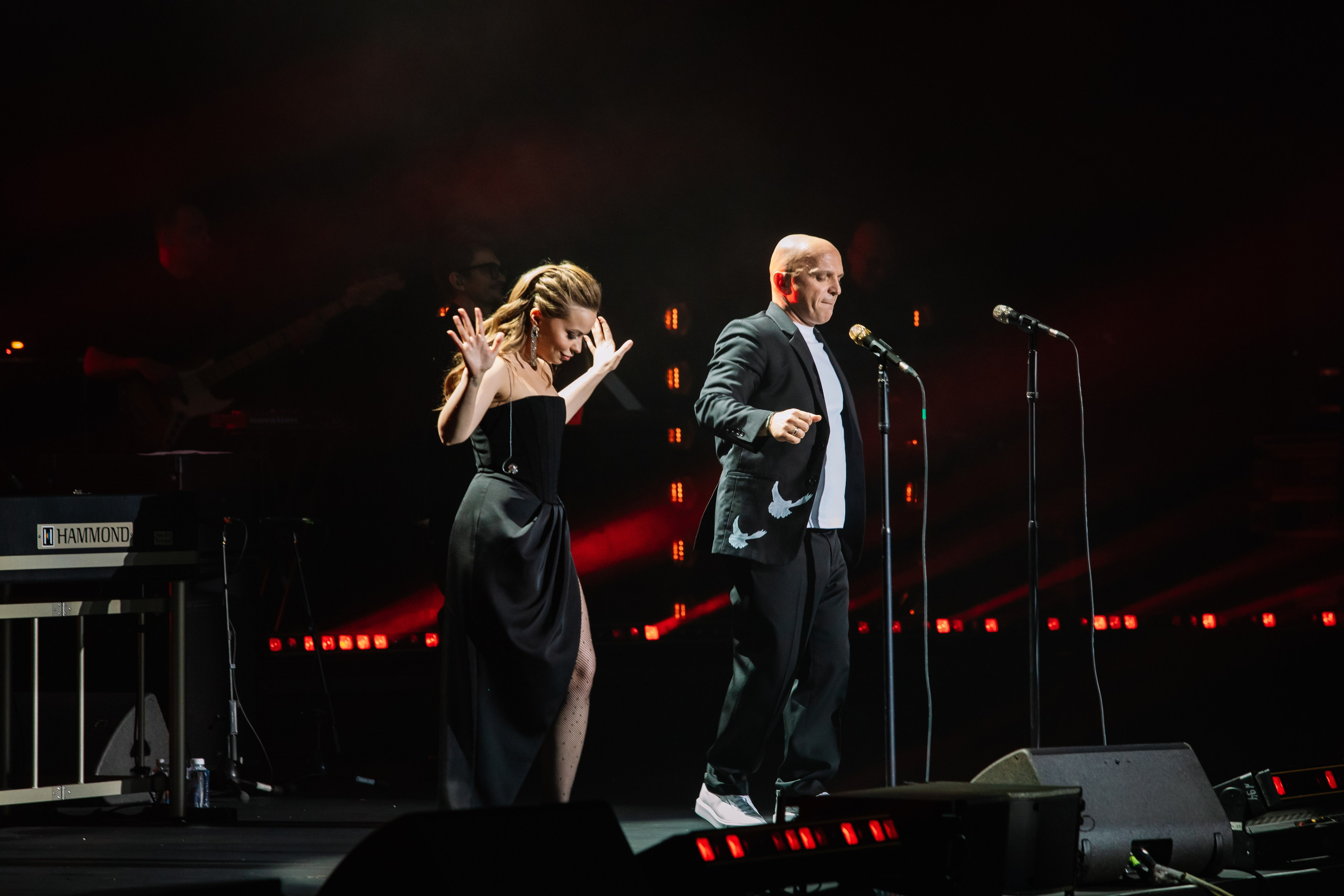 Концерт группы «Непара» в Крокус Сити Холл. Фотограф в Москве Яна Полосина