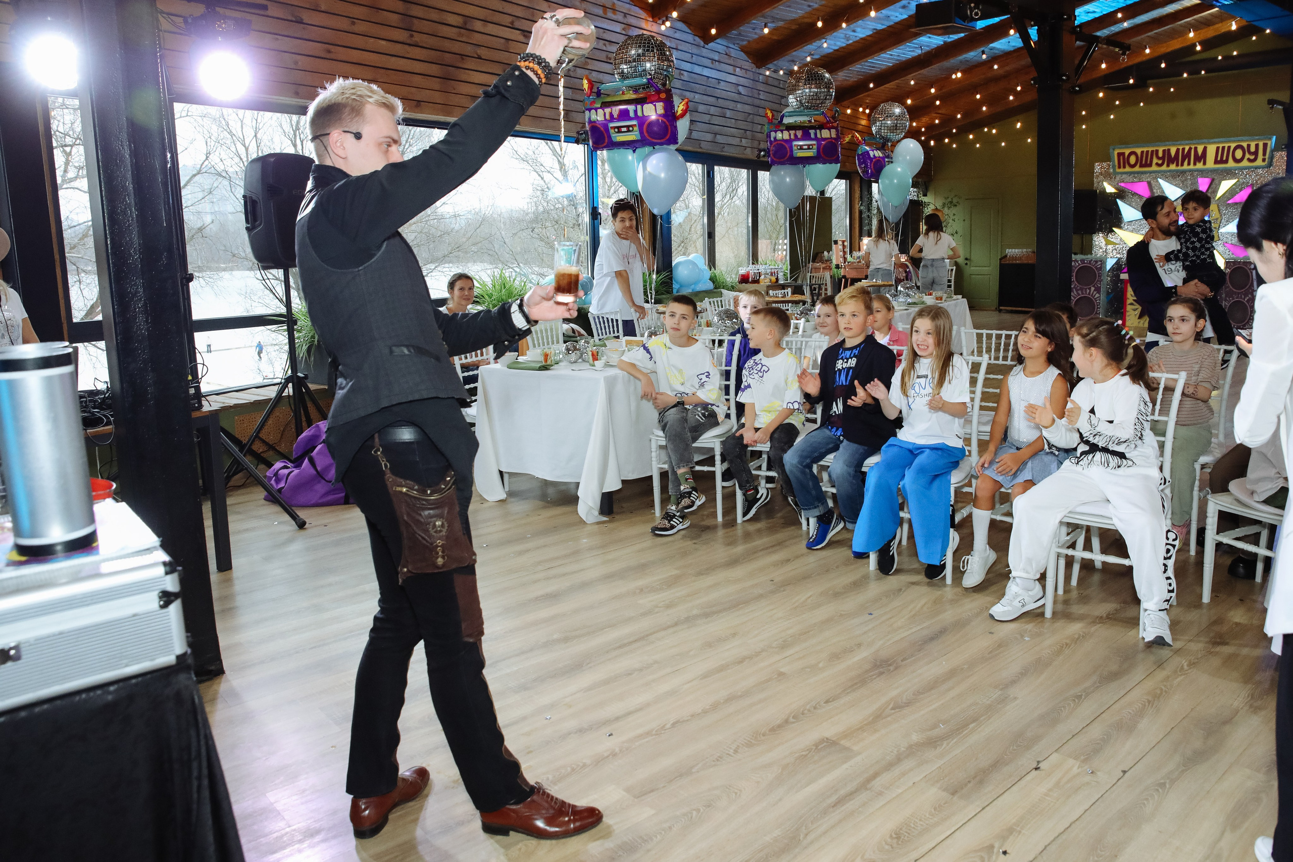 Амелии 8 лет. Фотограф в Москве Яна Полосина