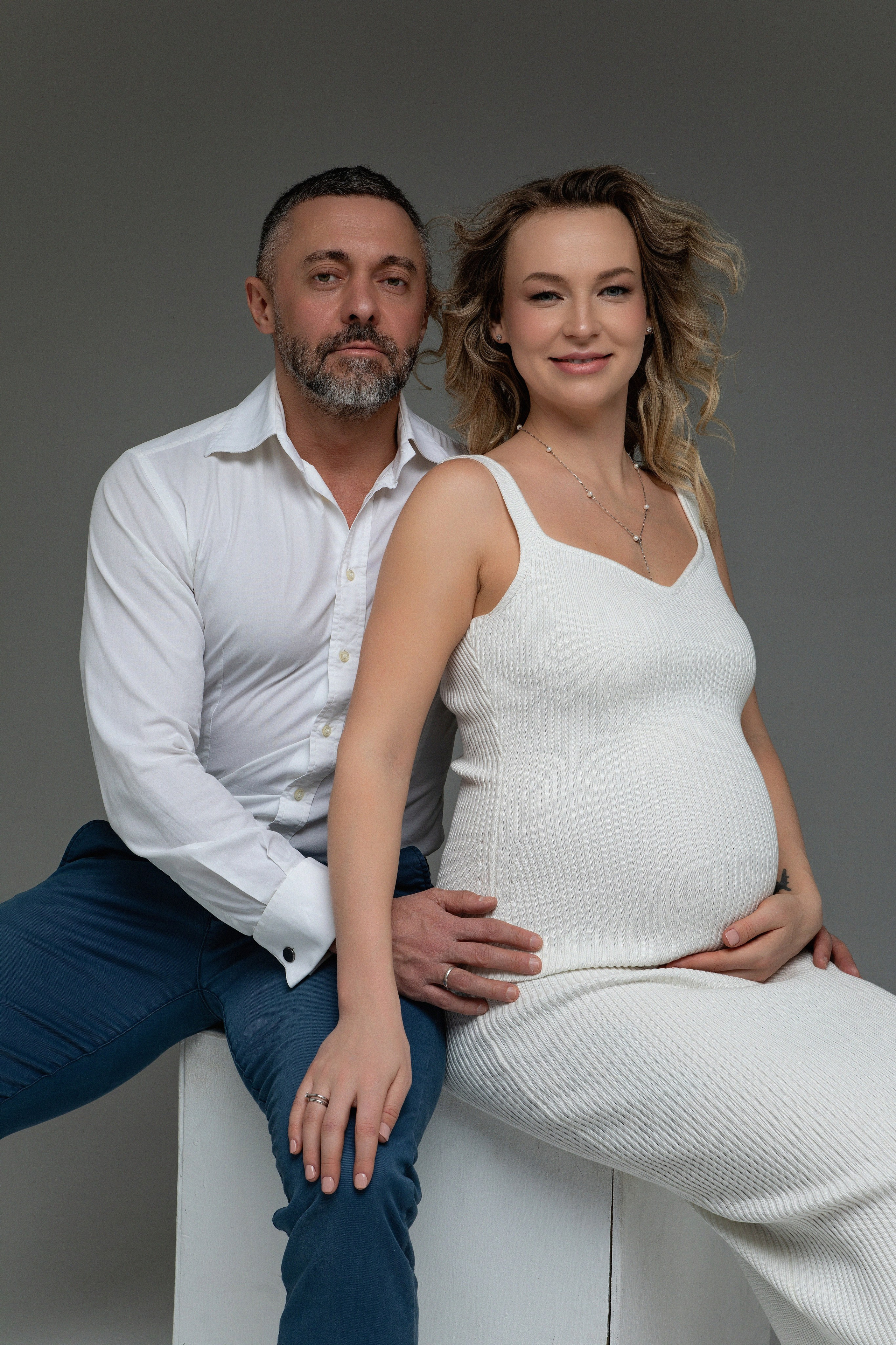 Мила и Андрей. В ожидании ♥. Фотограф в Москве Яна Полосина