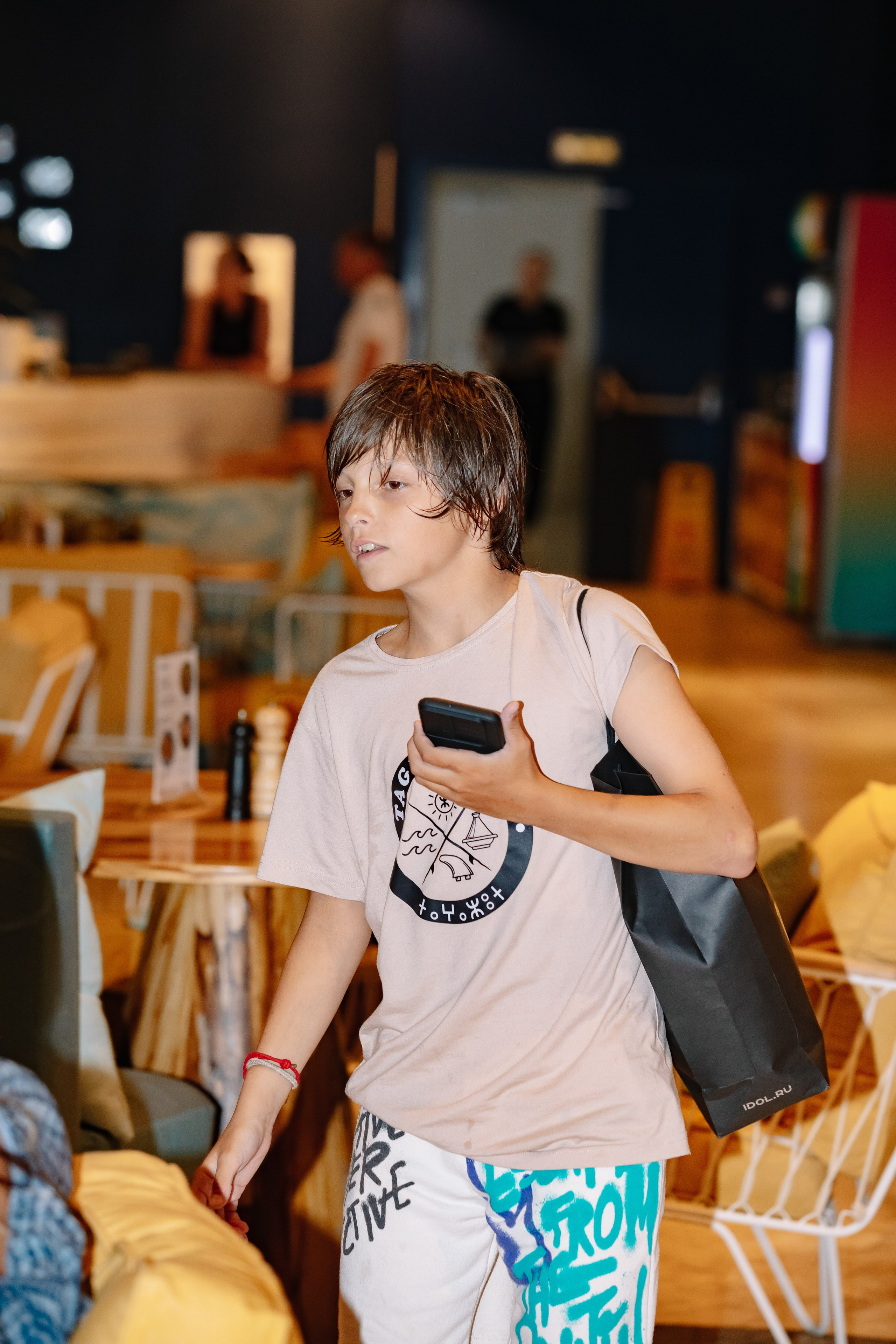 День Рождения в Nalu Baloo. Фотограф в Москве Яна Полосина