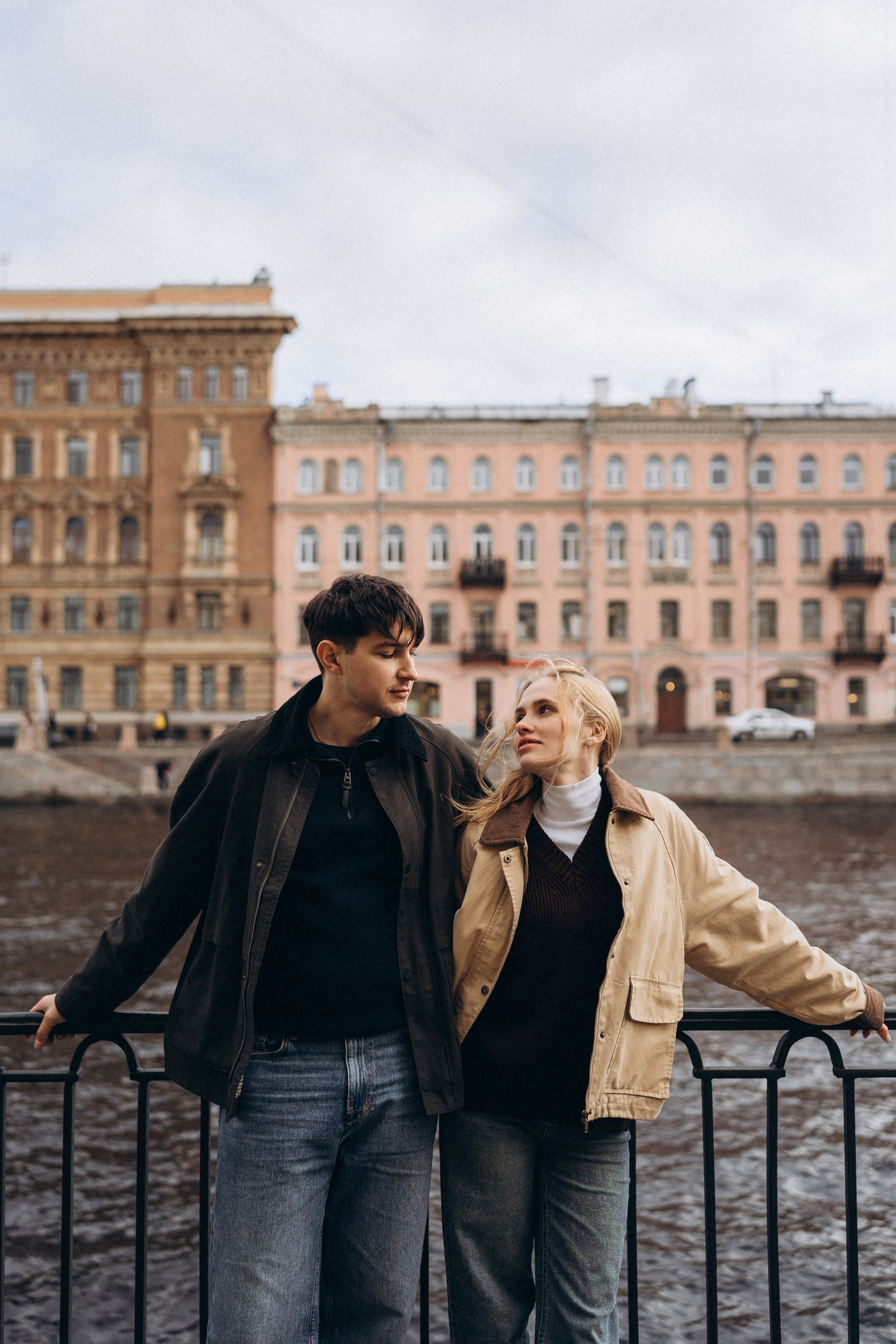 Кирилл и Александра. Фотограф в Санкт-Петербурге — Лучина Екатерина