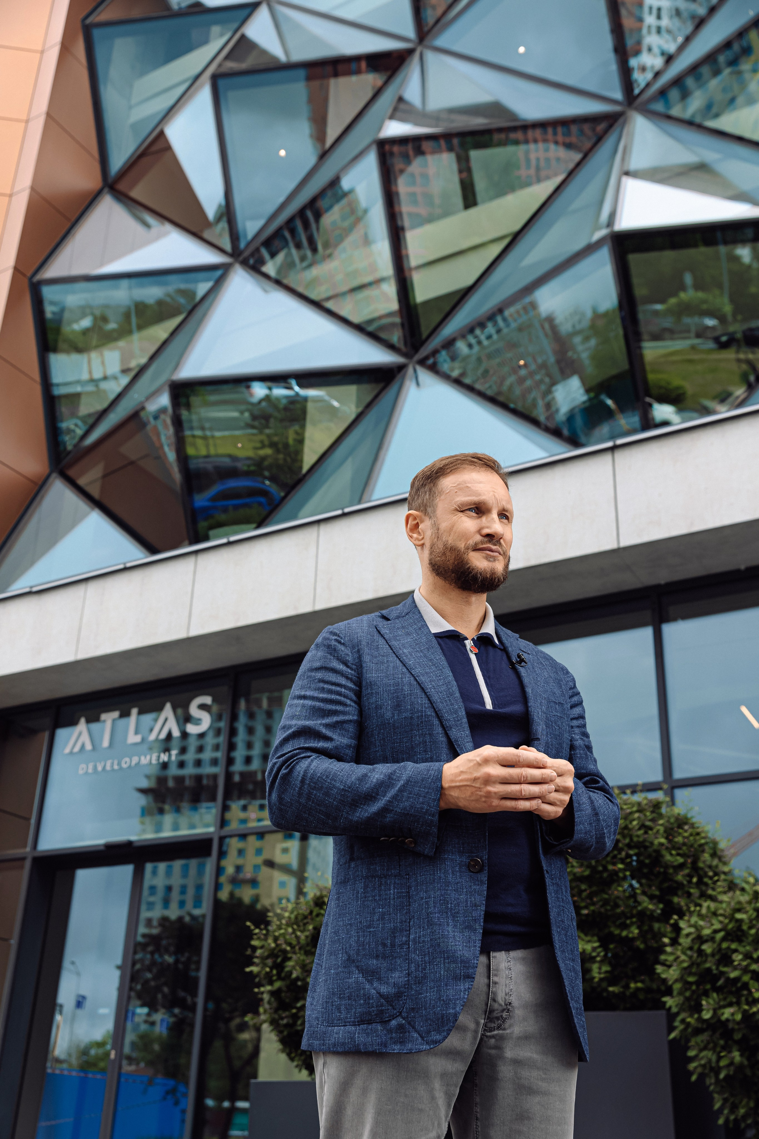 АТЛАС ДЕВЕЛОПМЕНТ Городенкер Владимир Борисович. Фотограф Евгения Улаз