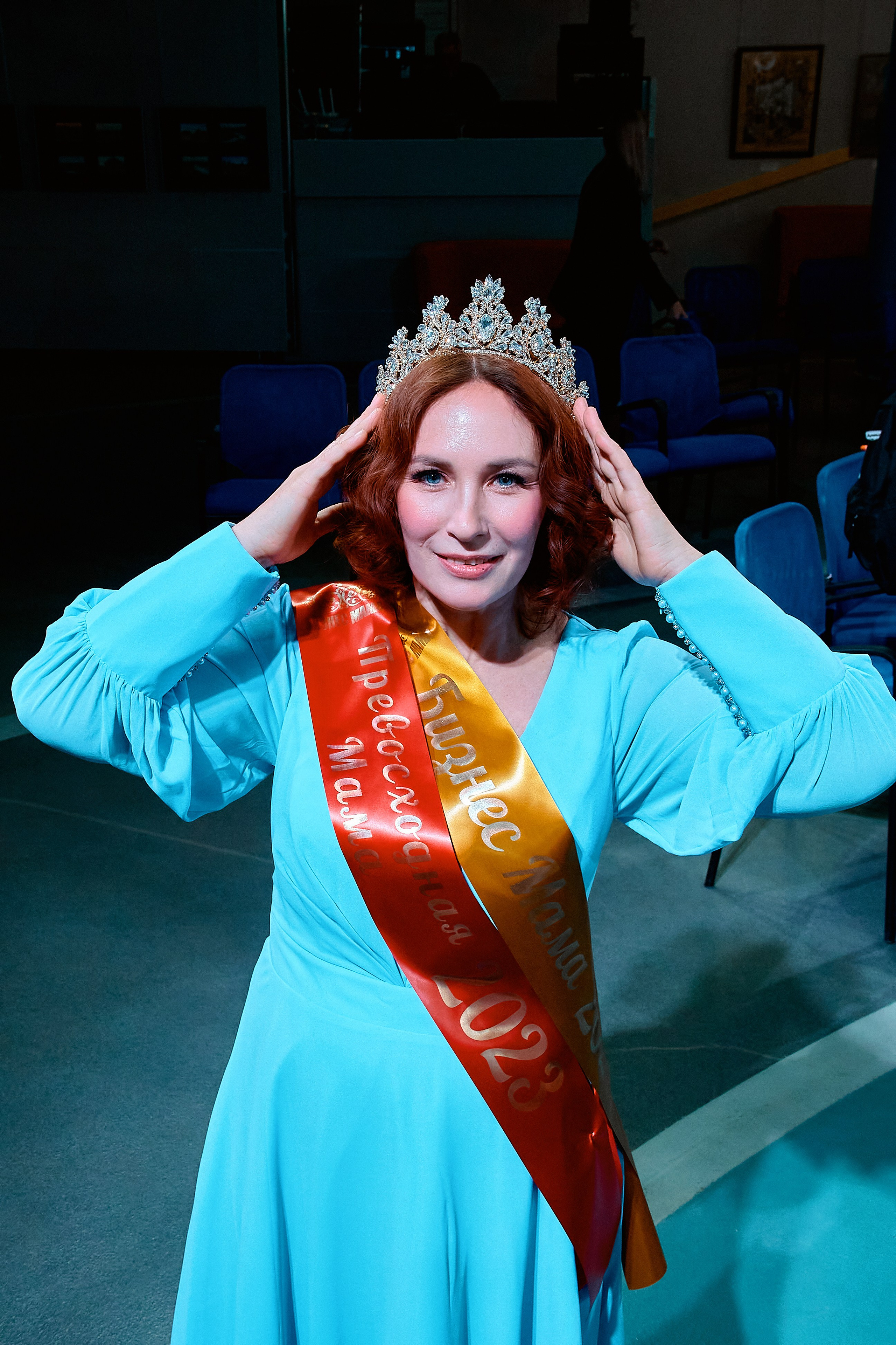 Финал «Бизнес-мама». Фотограф в Смоленске Ася Польшина