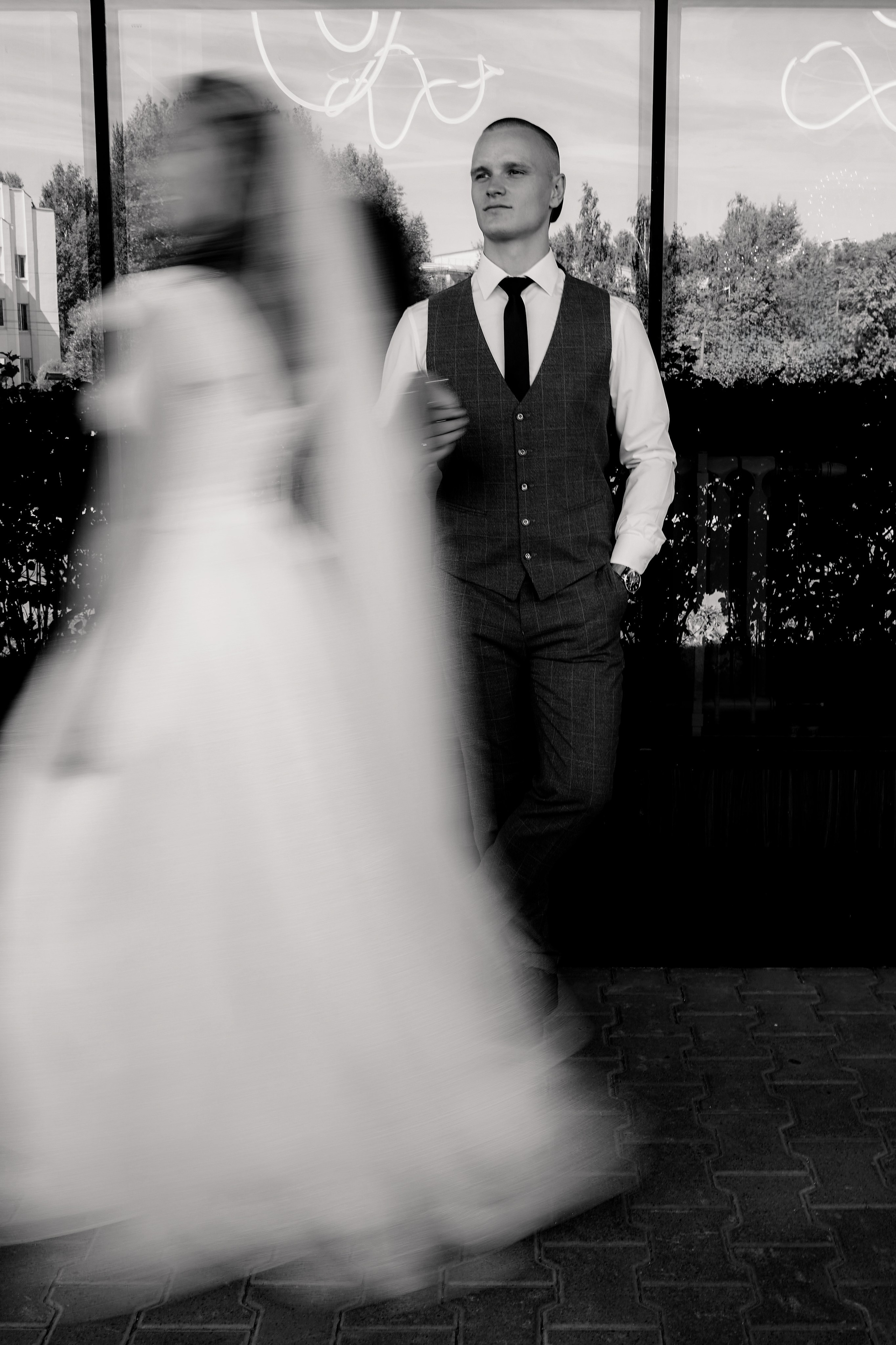 Максим и Ульяна. Свадебный фотограф Чайковский