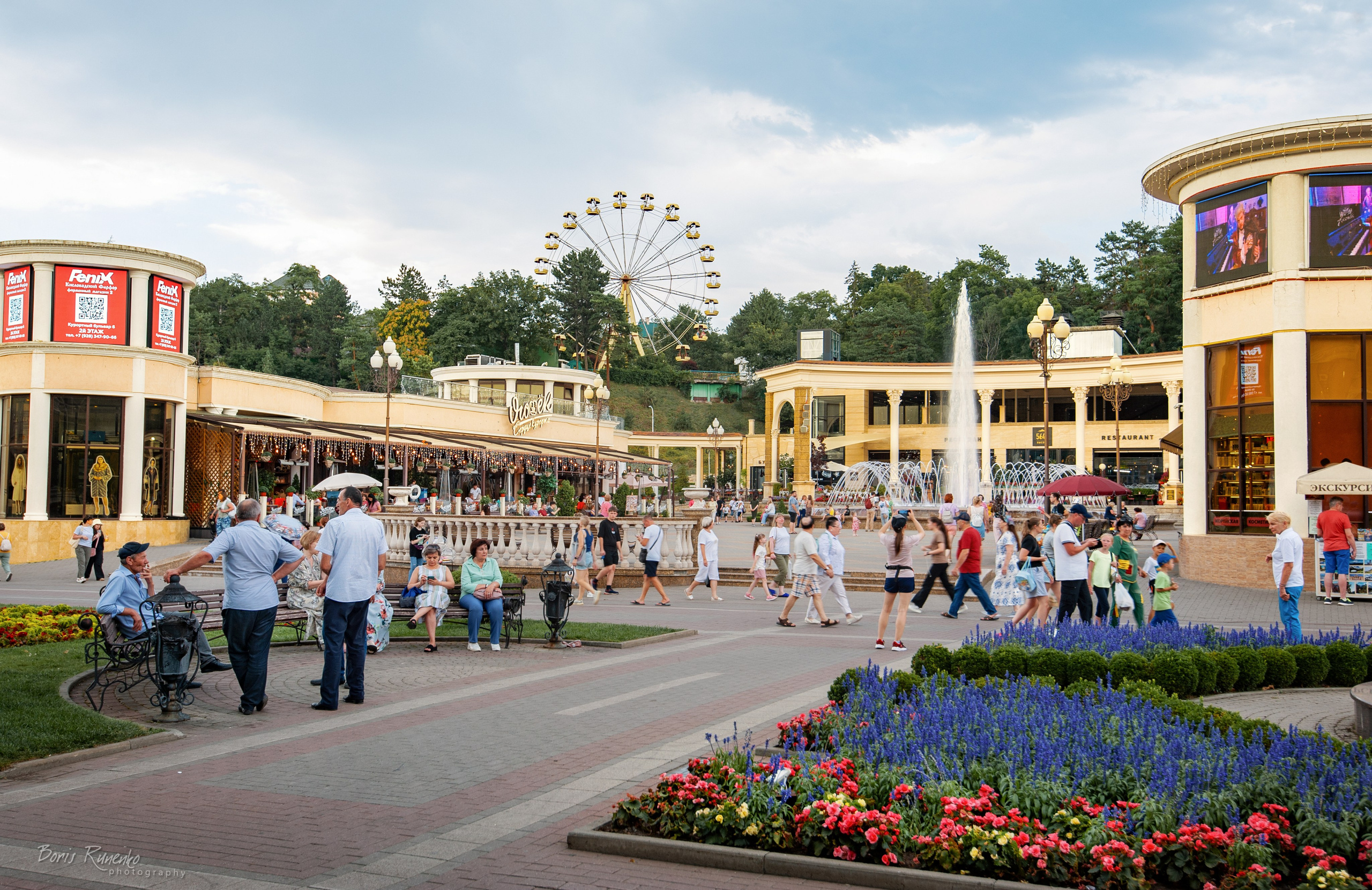 КИСЛОВОДСК. Борис Руненко. Пейзажный и travel-фотограф