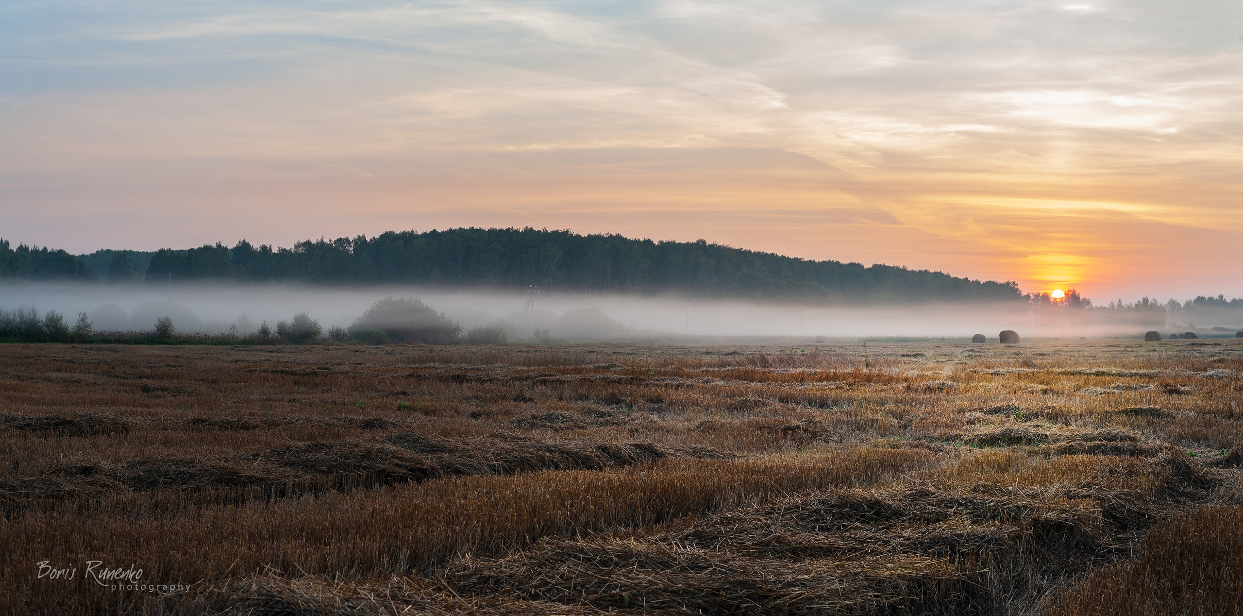 Рассветы, туманы, закаты. Борис Руненко. Пейзажный и travel-фотограф