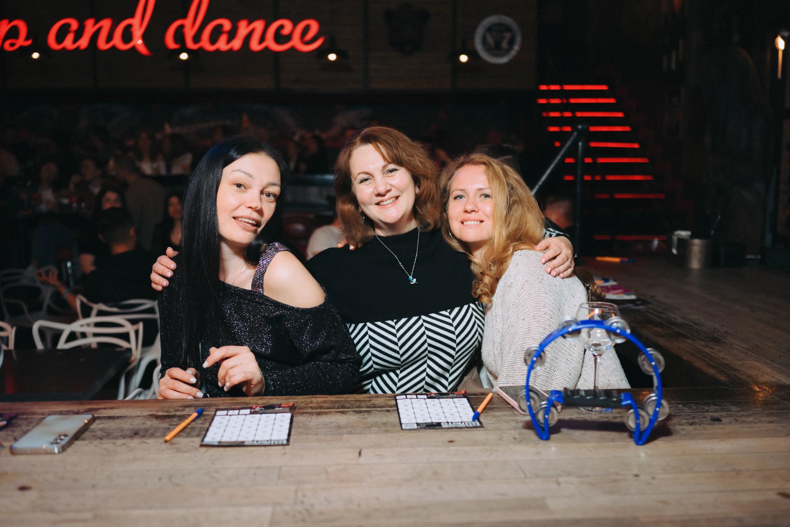 Фотосъёмка интерактивной игры «Музыкальное лото». Komonev