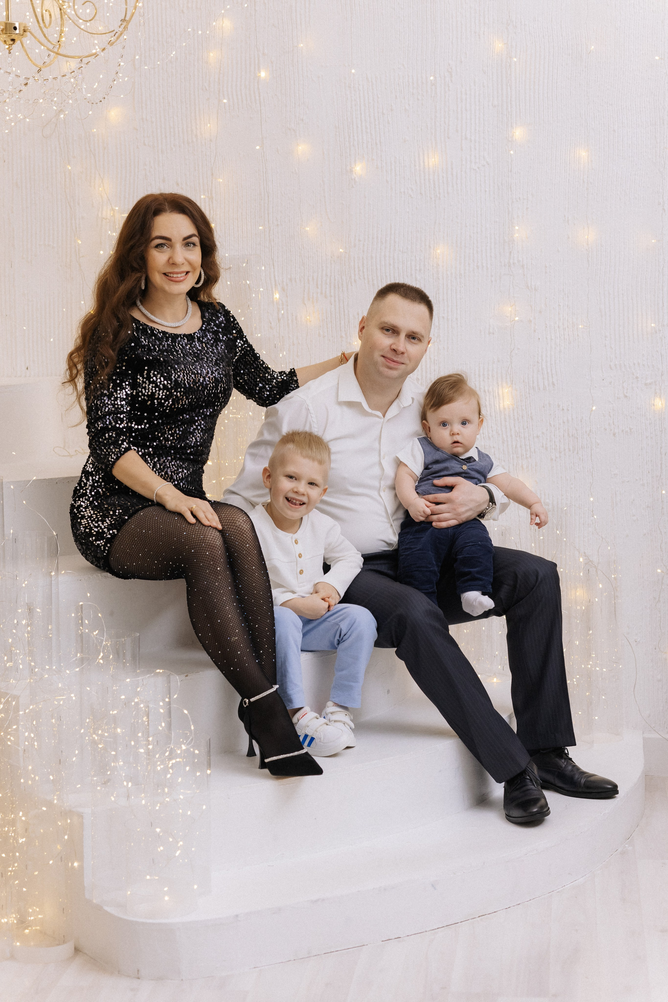 Новогодние. Семейный, детский и женский фотограф Дарина Старшинова в Твери