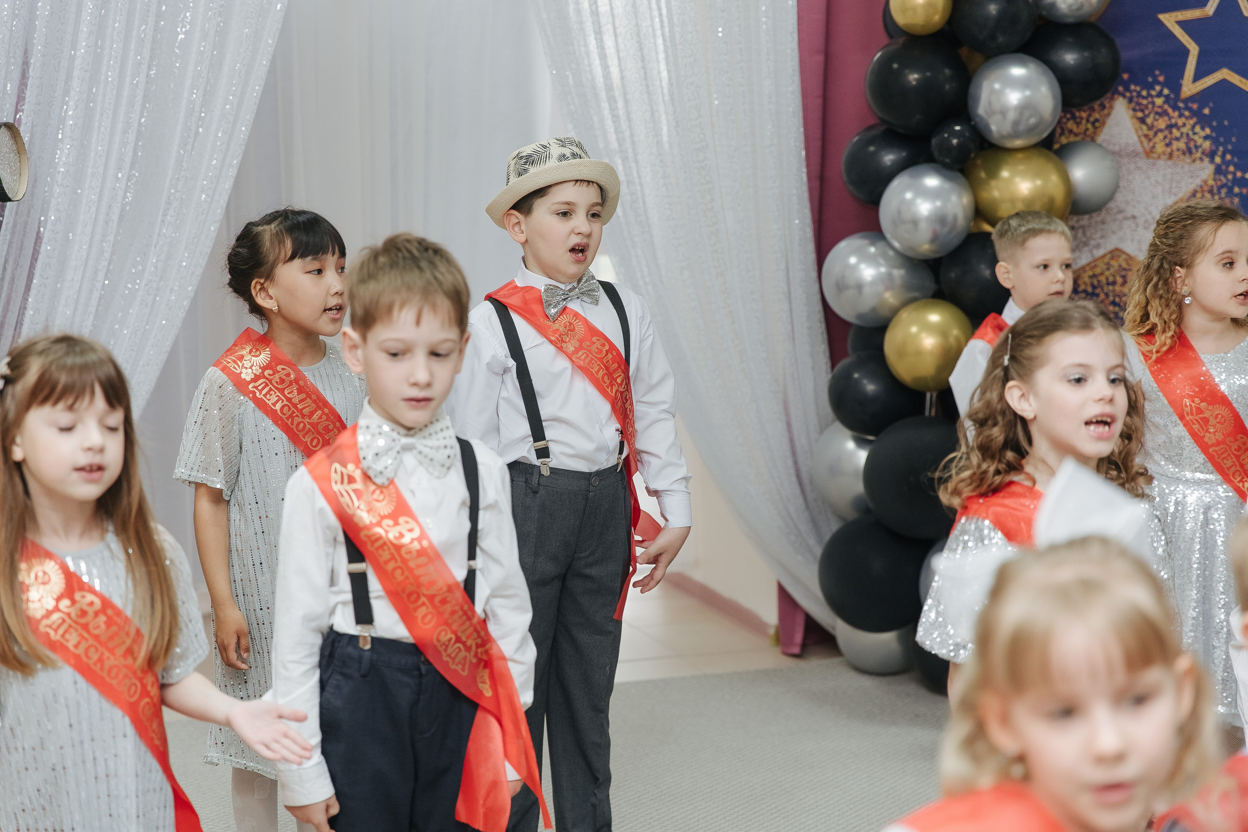 Выпускной в детском саду. Фотограф в Красноярске Любовь Малеева
