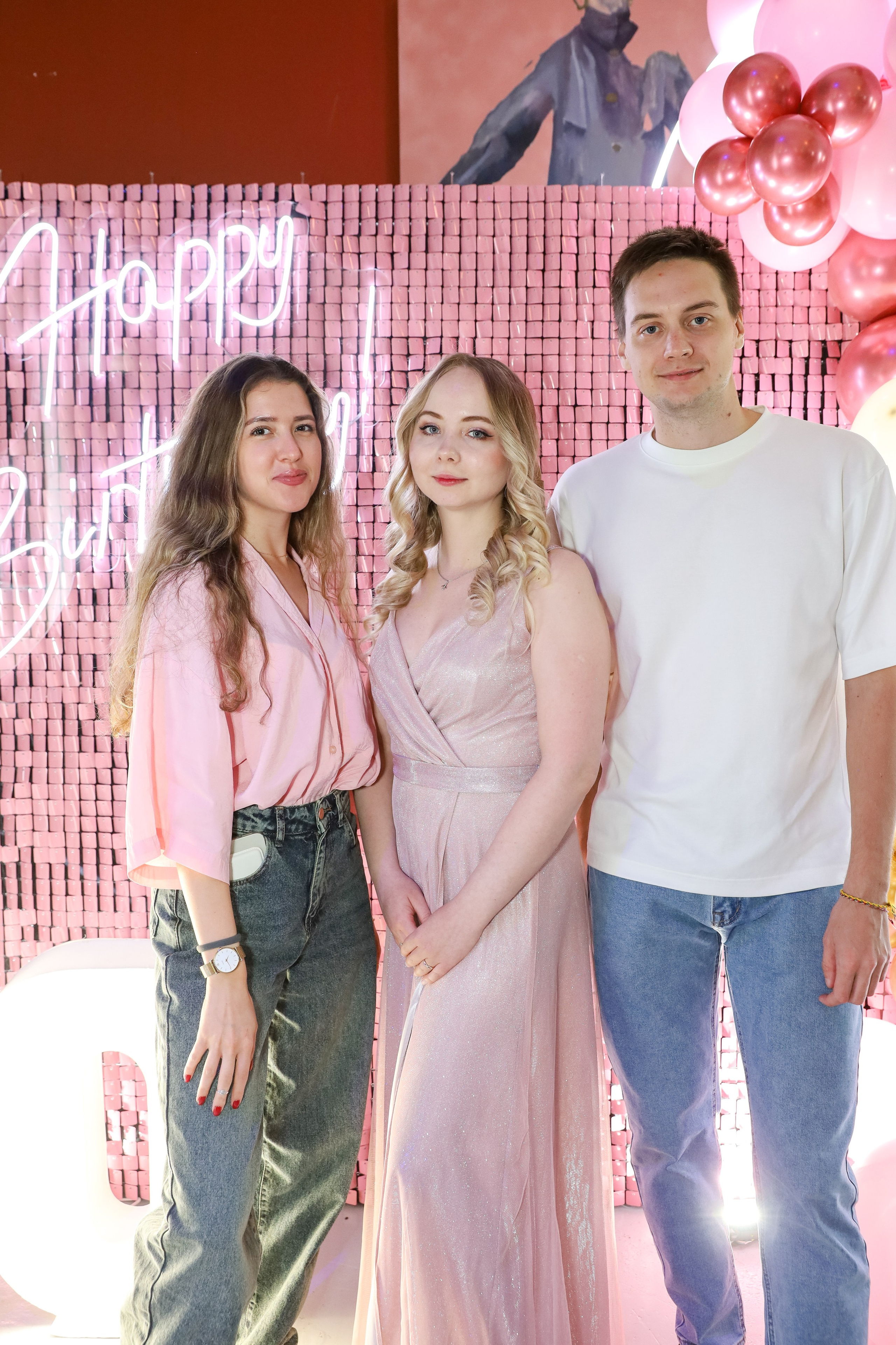 День рождения Марины. Фотограф мероприятий Ирина Каширина