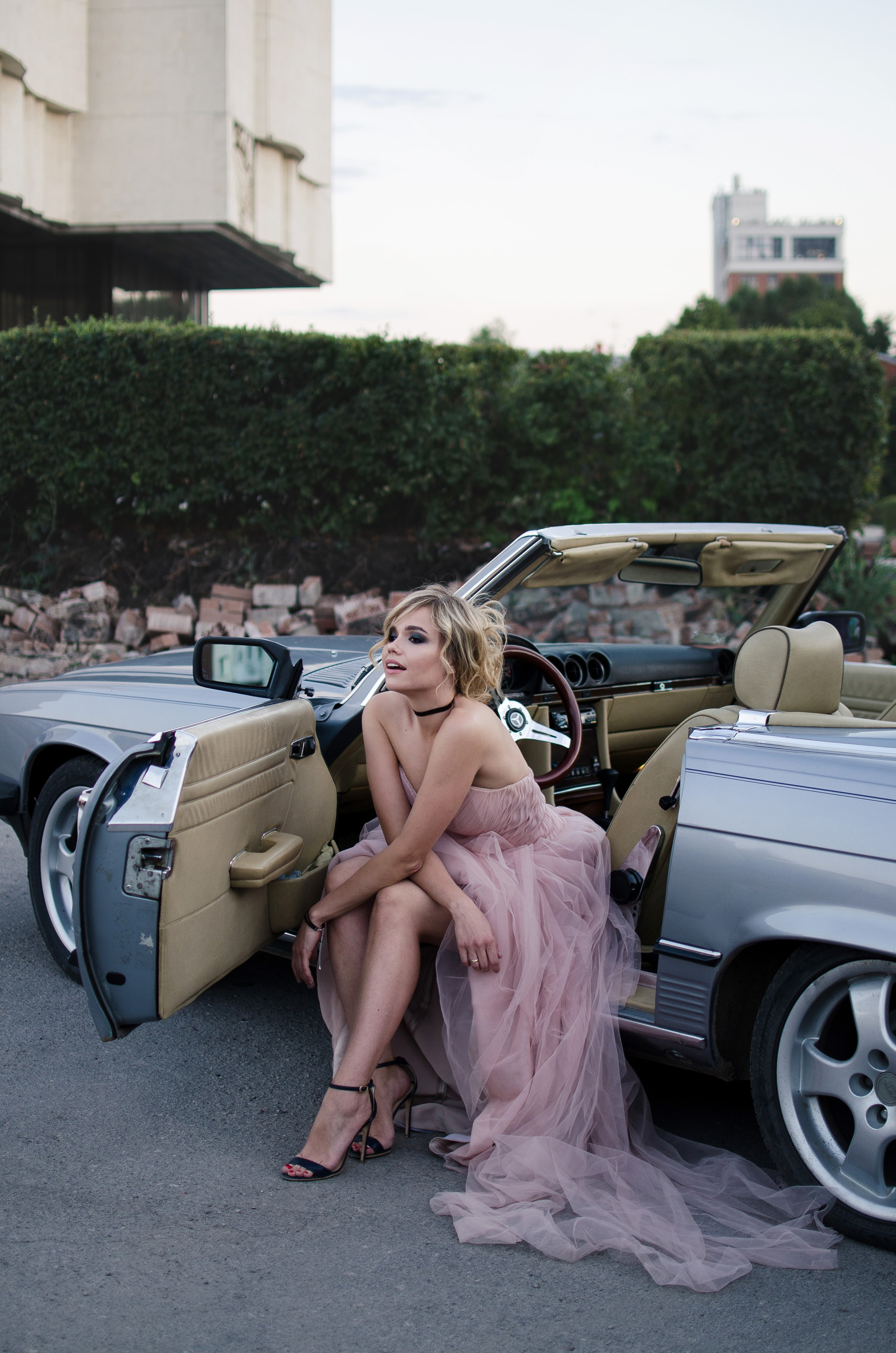 Кабриолет. Фотограф Дарья Семина