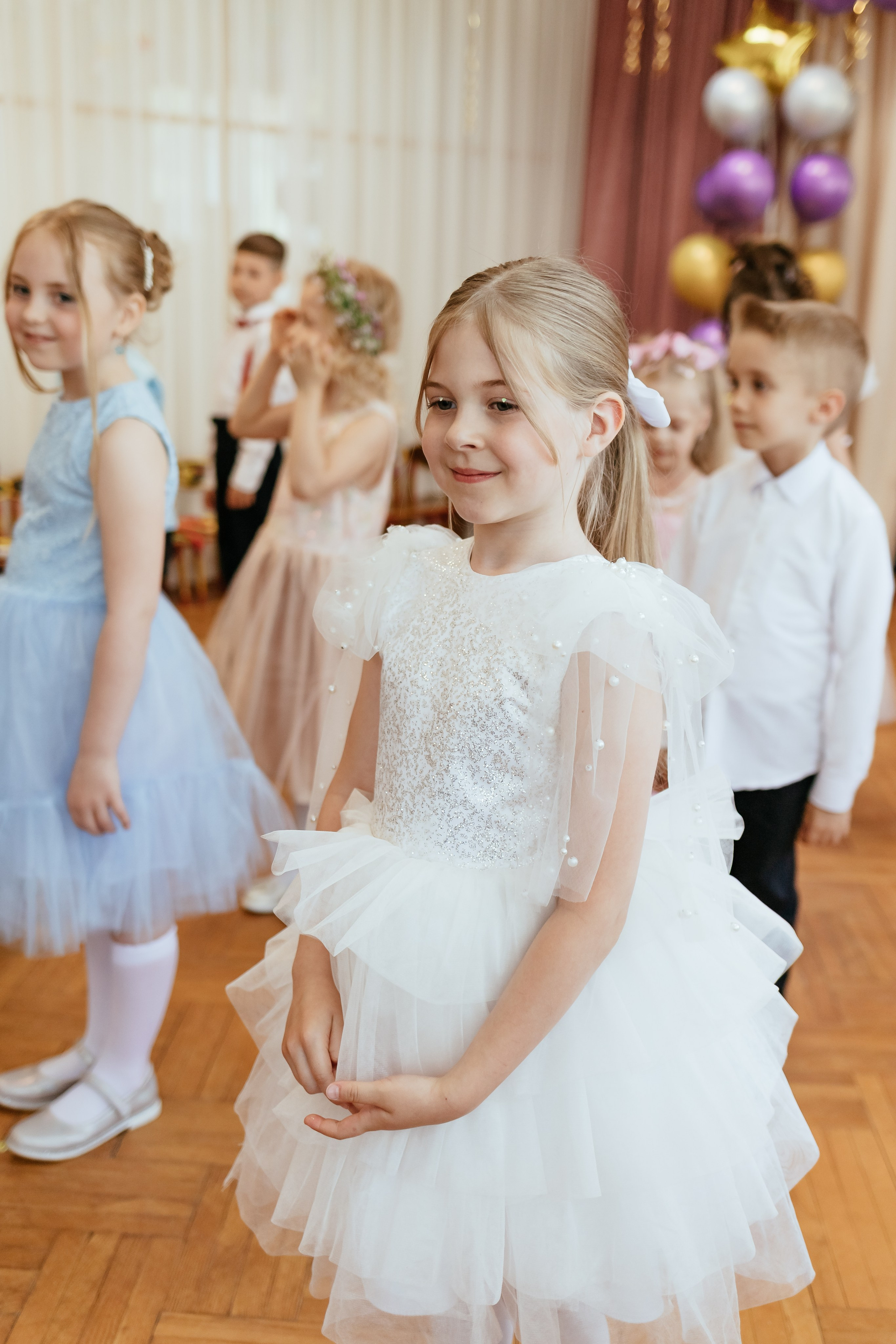 Праздник в детском саду. Семейный фотограф в Минске Приболовец Светлана